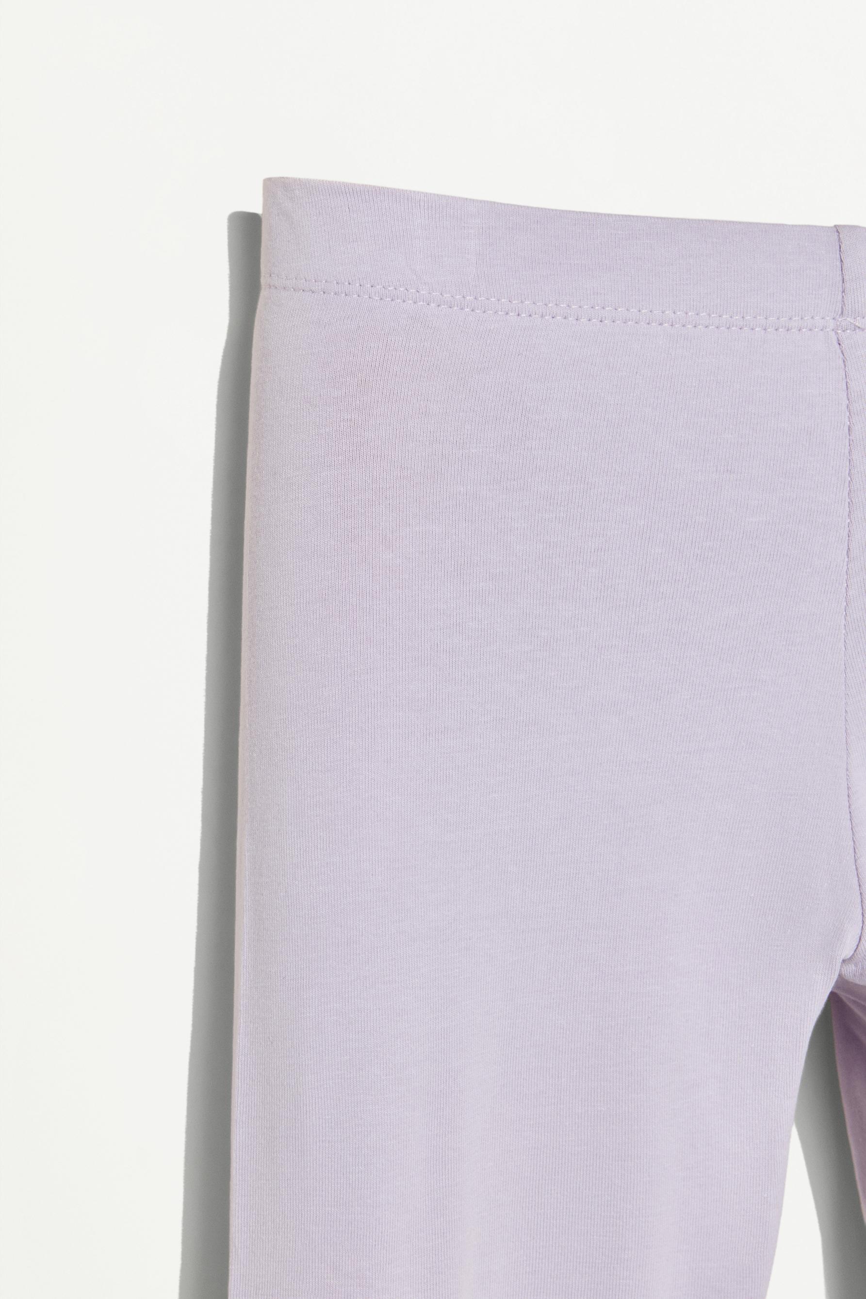 2-Pack of long leggings — PALE MAUVE