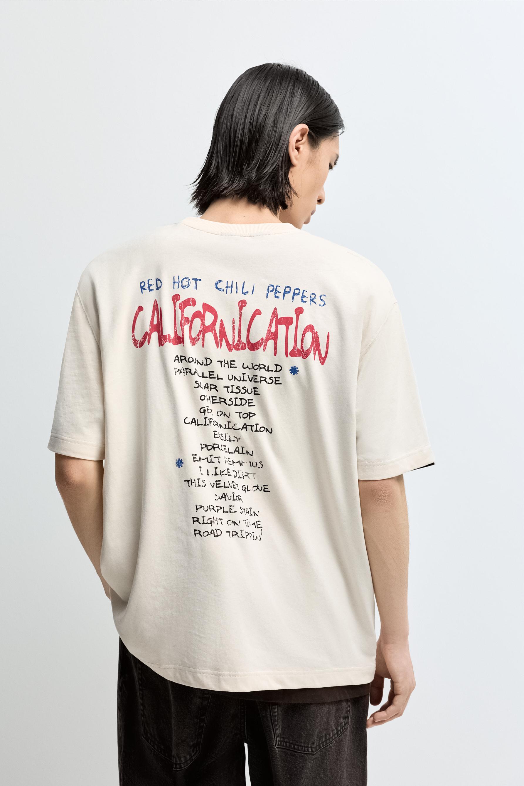 Red Hot Chili Peppers T-Shirt - ACCESSORIES - Woman | LEFTIES Tunisia