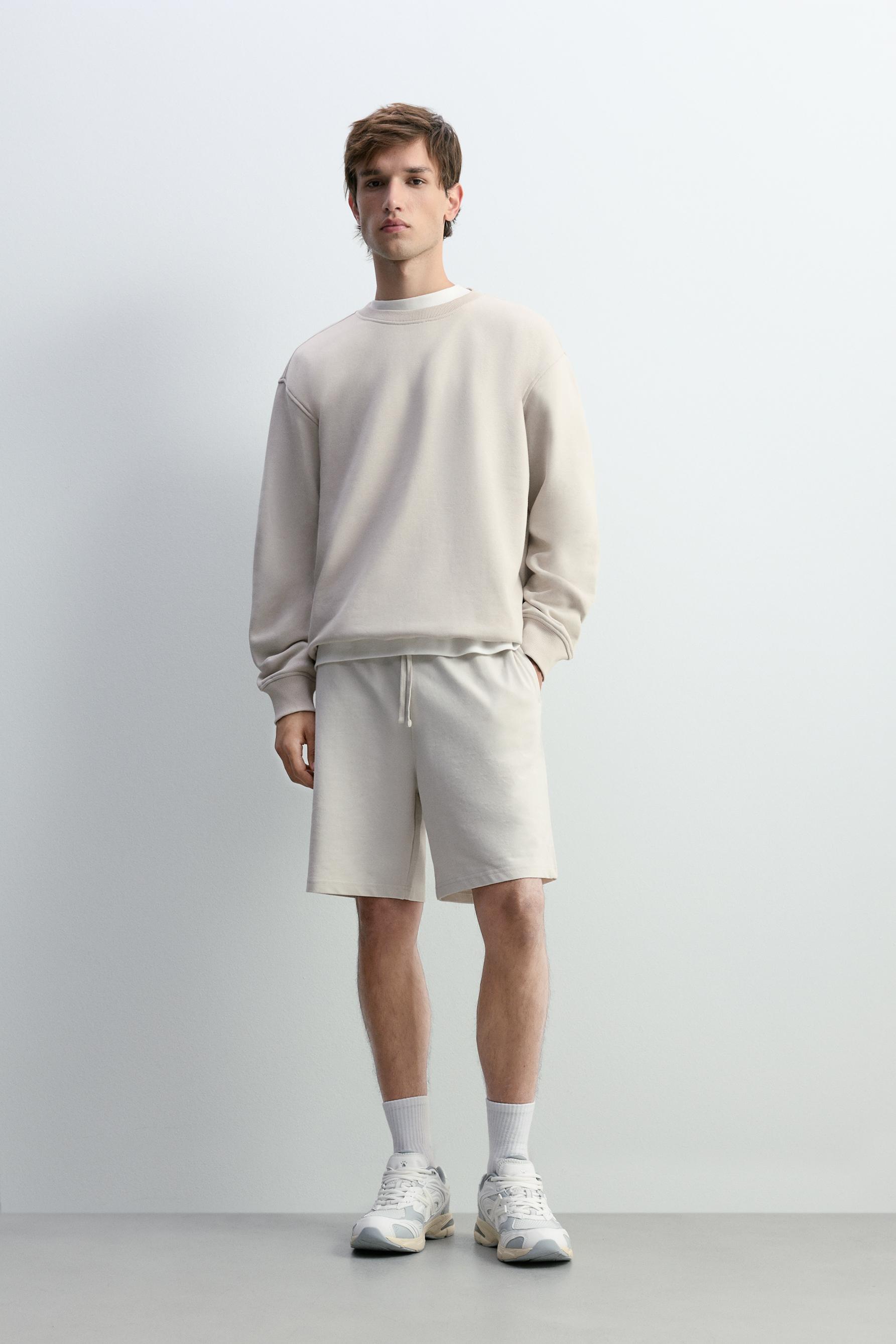 Bermuda chándal básica