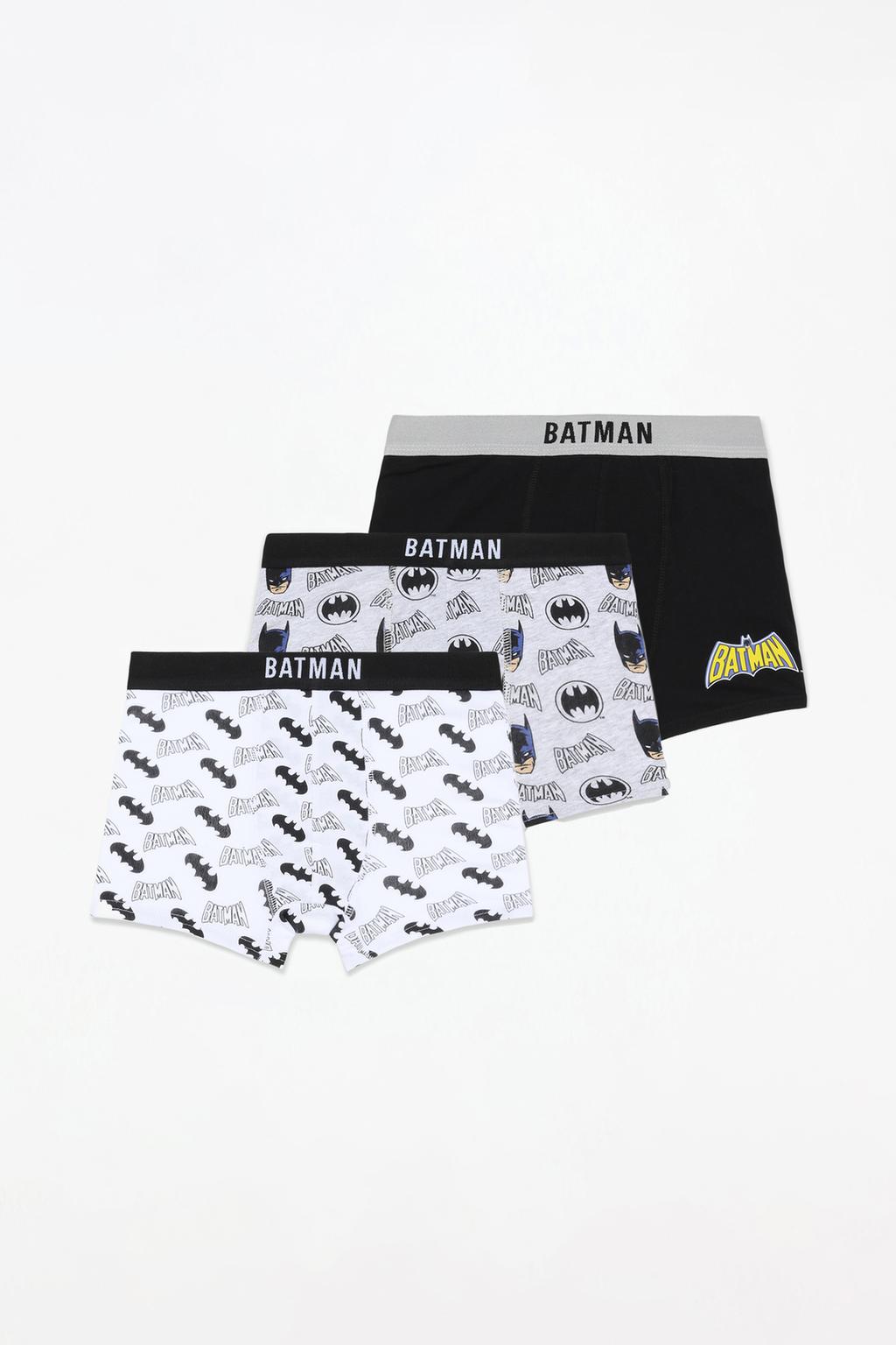 3-pack of Batman ©DC boxers