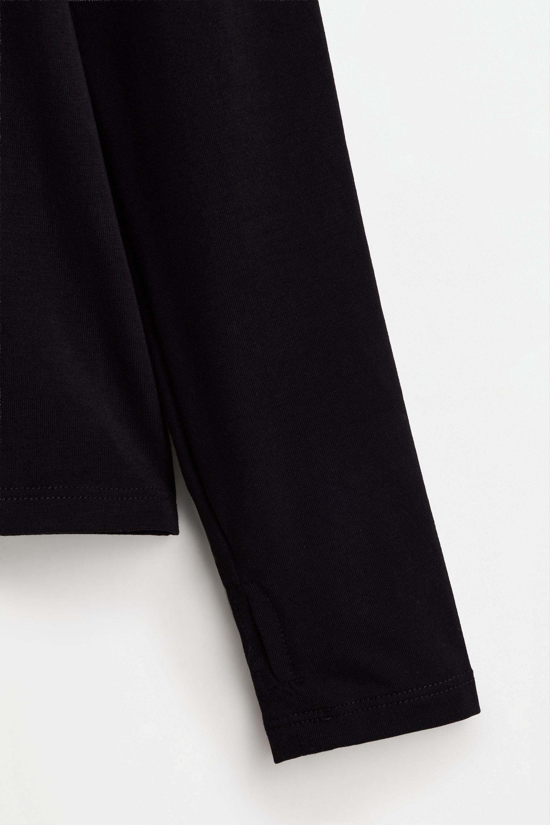 LIGHT WEIGHT Thermal Comfort T-Shirt — BLACK