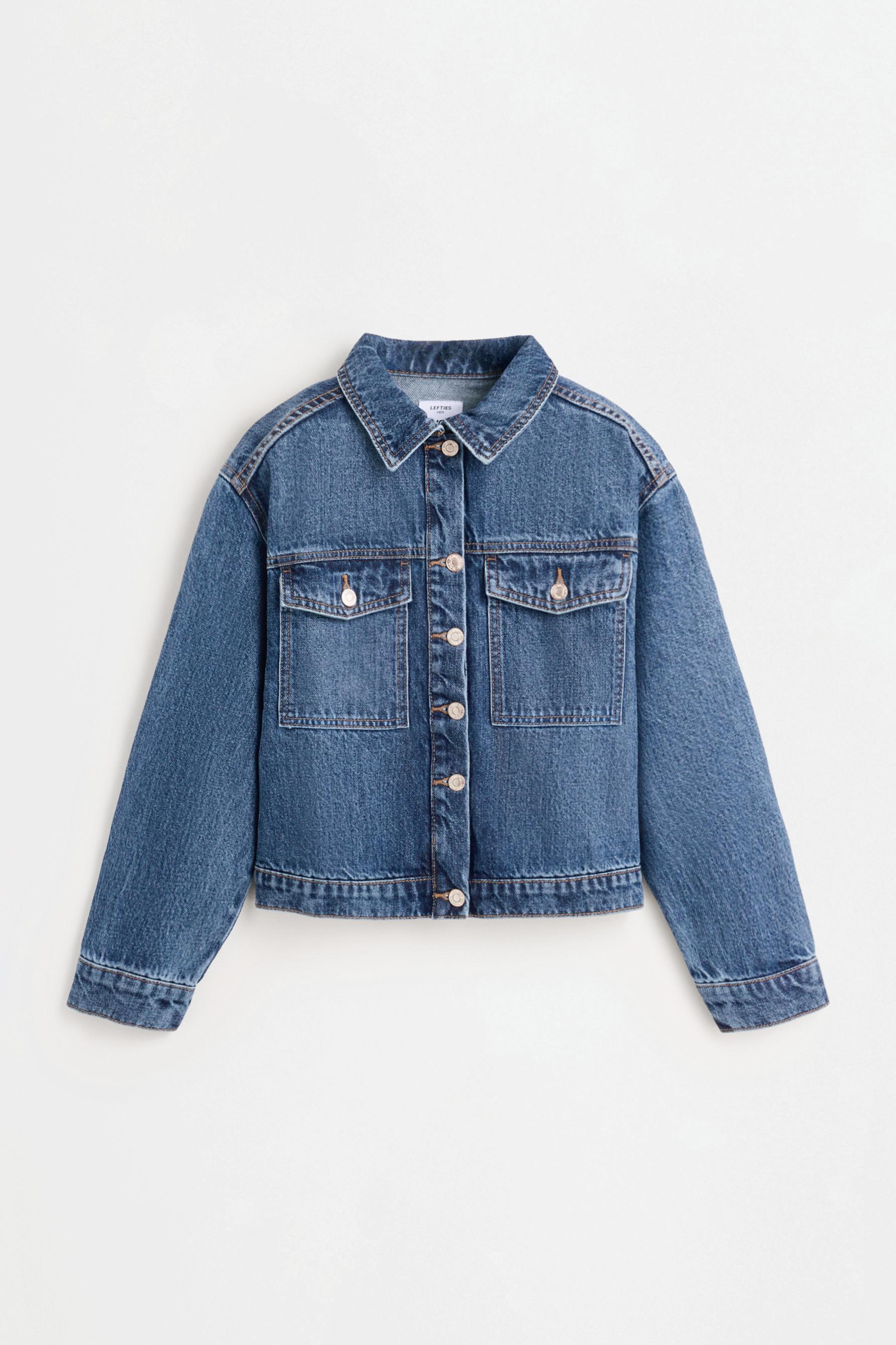 Denim jacket — INDIGO