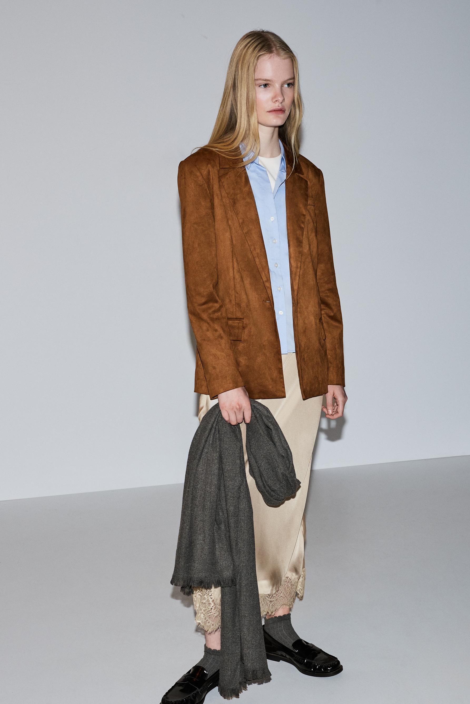 Pañuelo liso desflecado