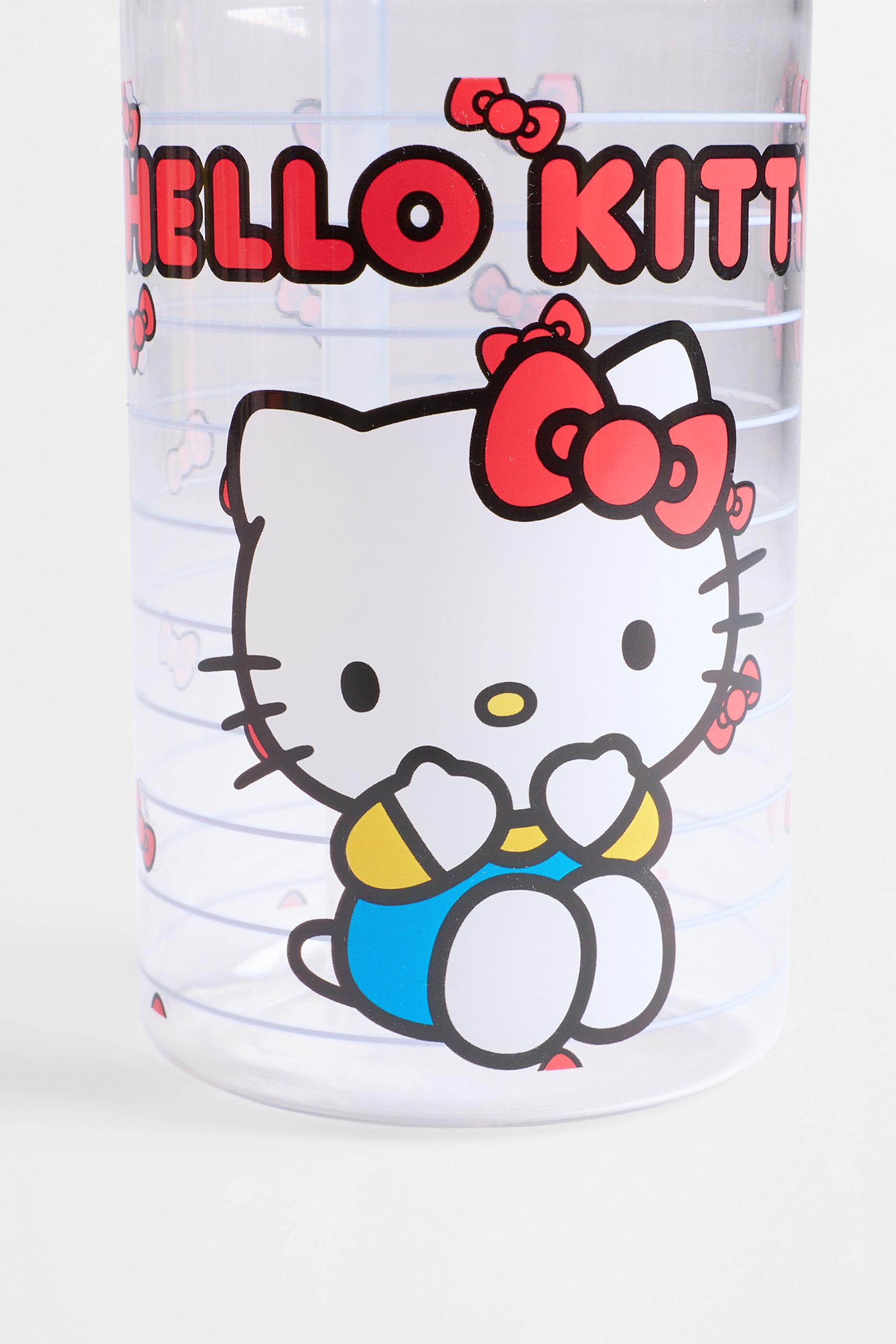 Hello Kitty ©SANRIO 435ml bow bottle — SKY BLUE