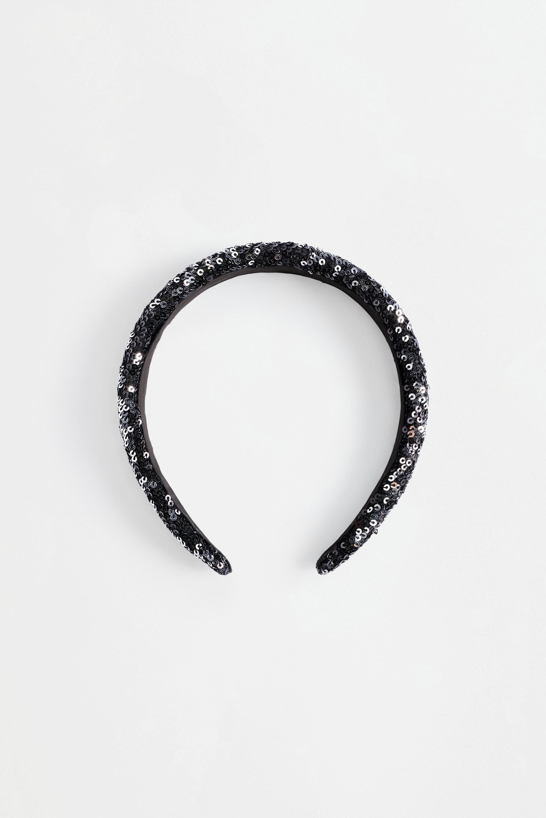 Diadema lentejuelas