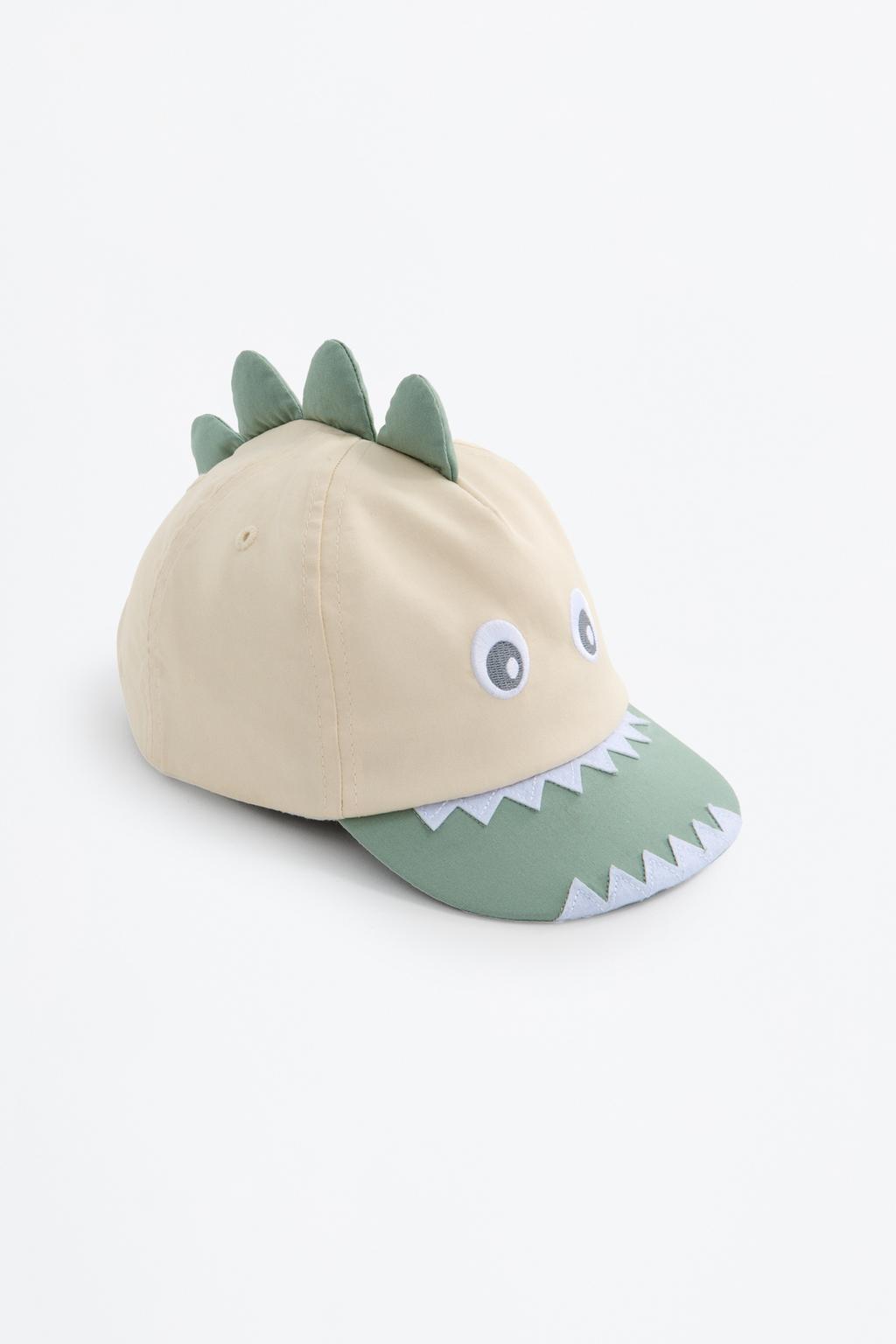 Gorra dinosaurio