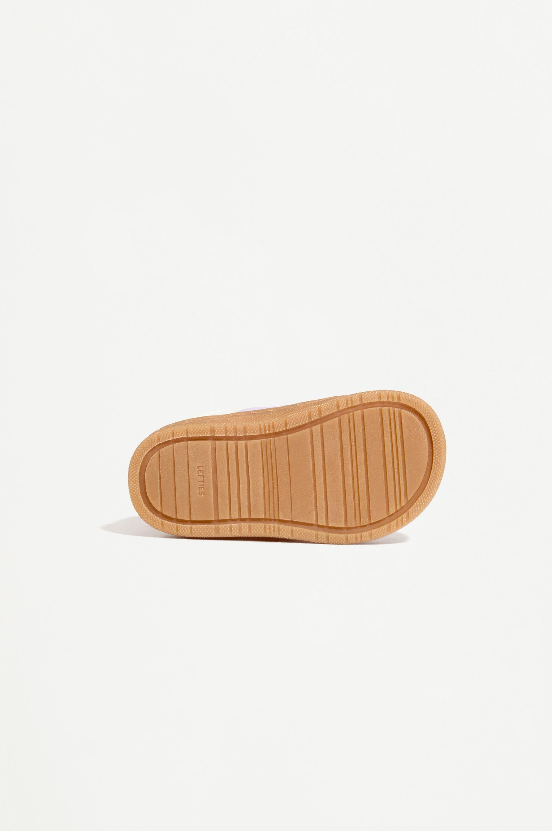 Combined Barefoot Slipper — Tan