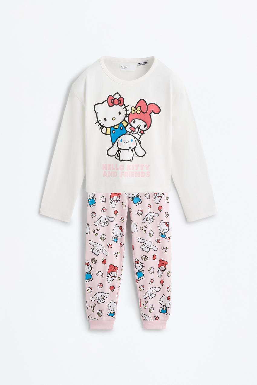 Pijama Hello Kitty ©SANRIO largo Baggy Jeans ROPA Hombre