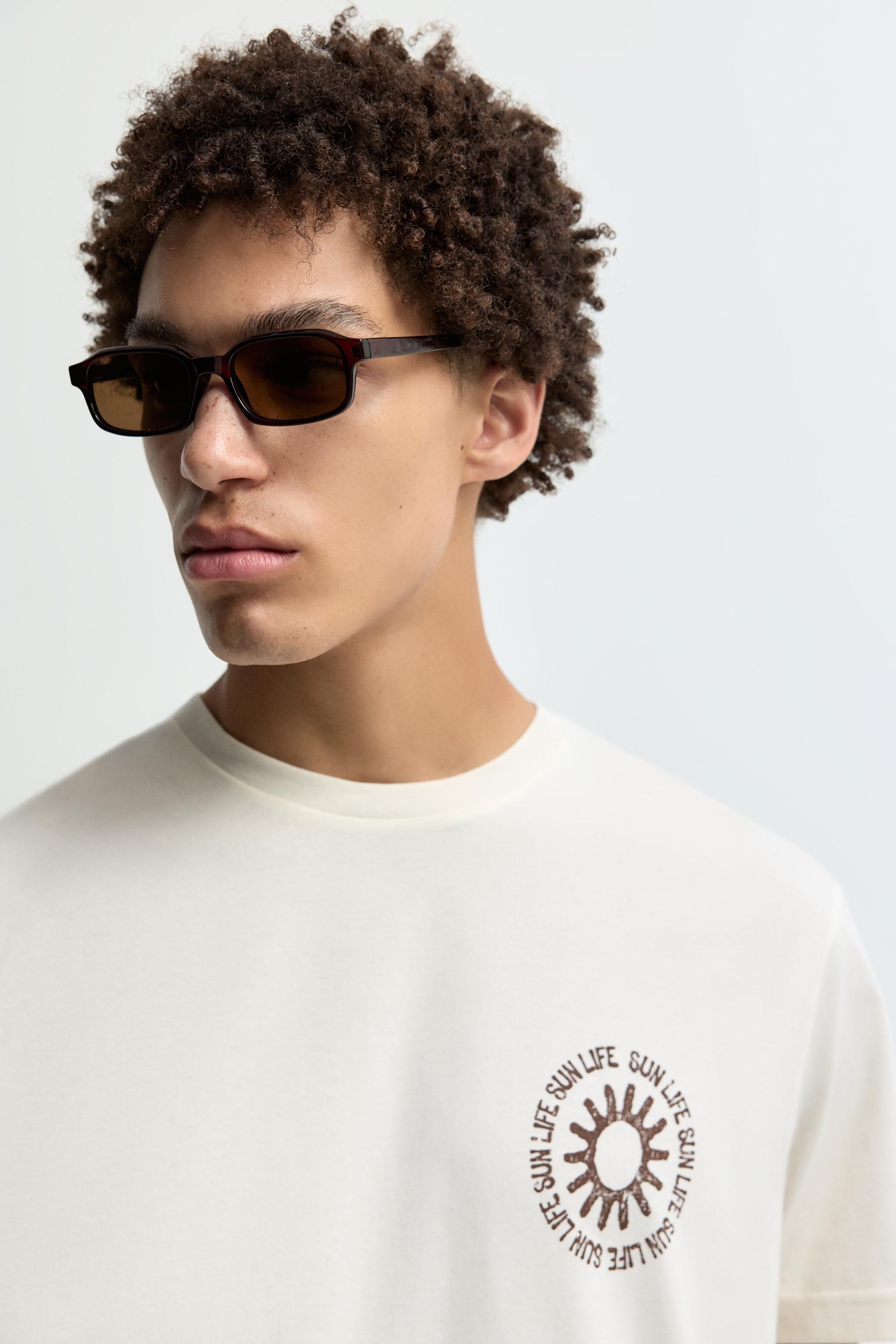 Printed T-shirt — BUTTER