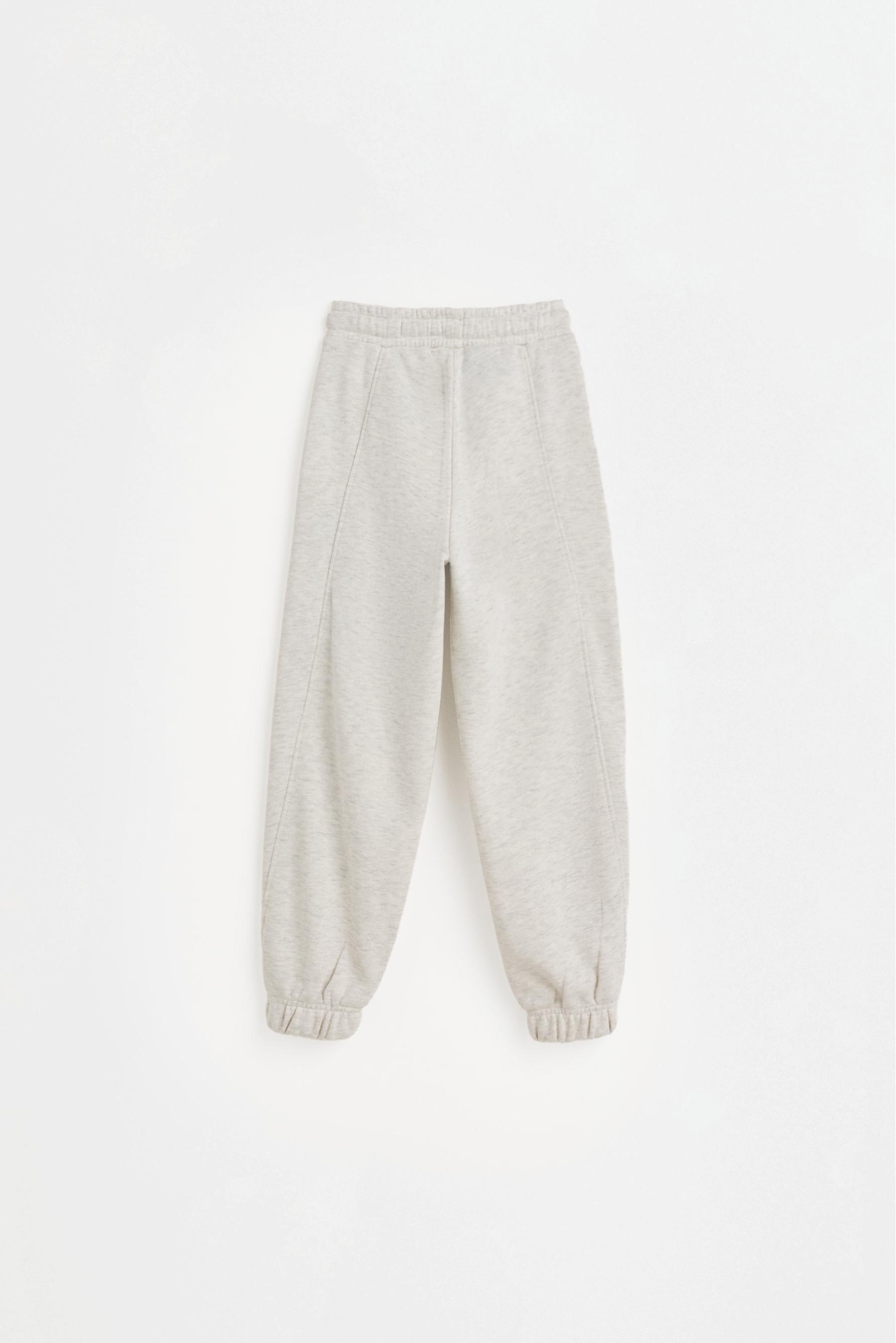 Minecraft plush trousers — GREY MARL