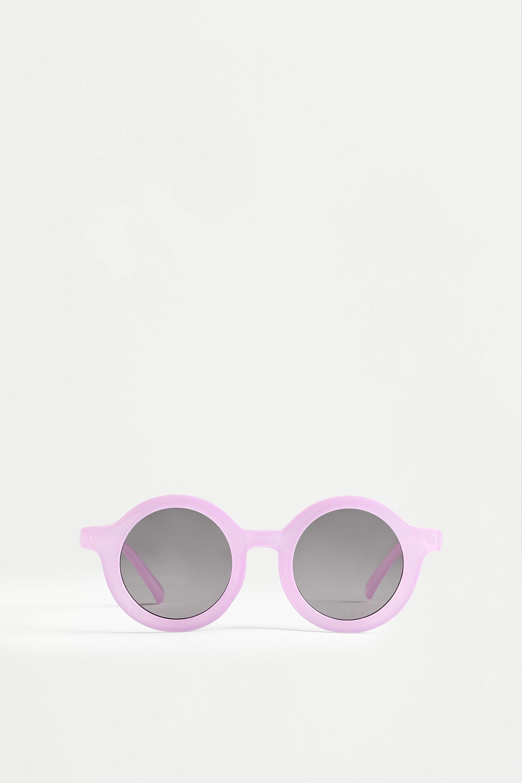 Round sunglasses — LILAC