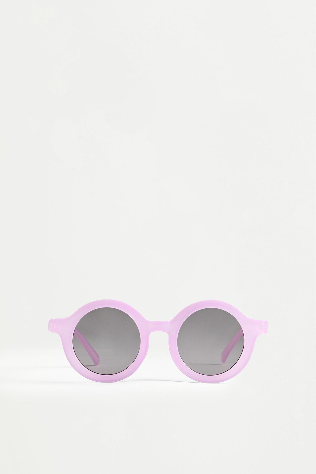 Round sunglasses — LILAC