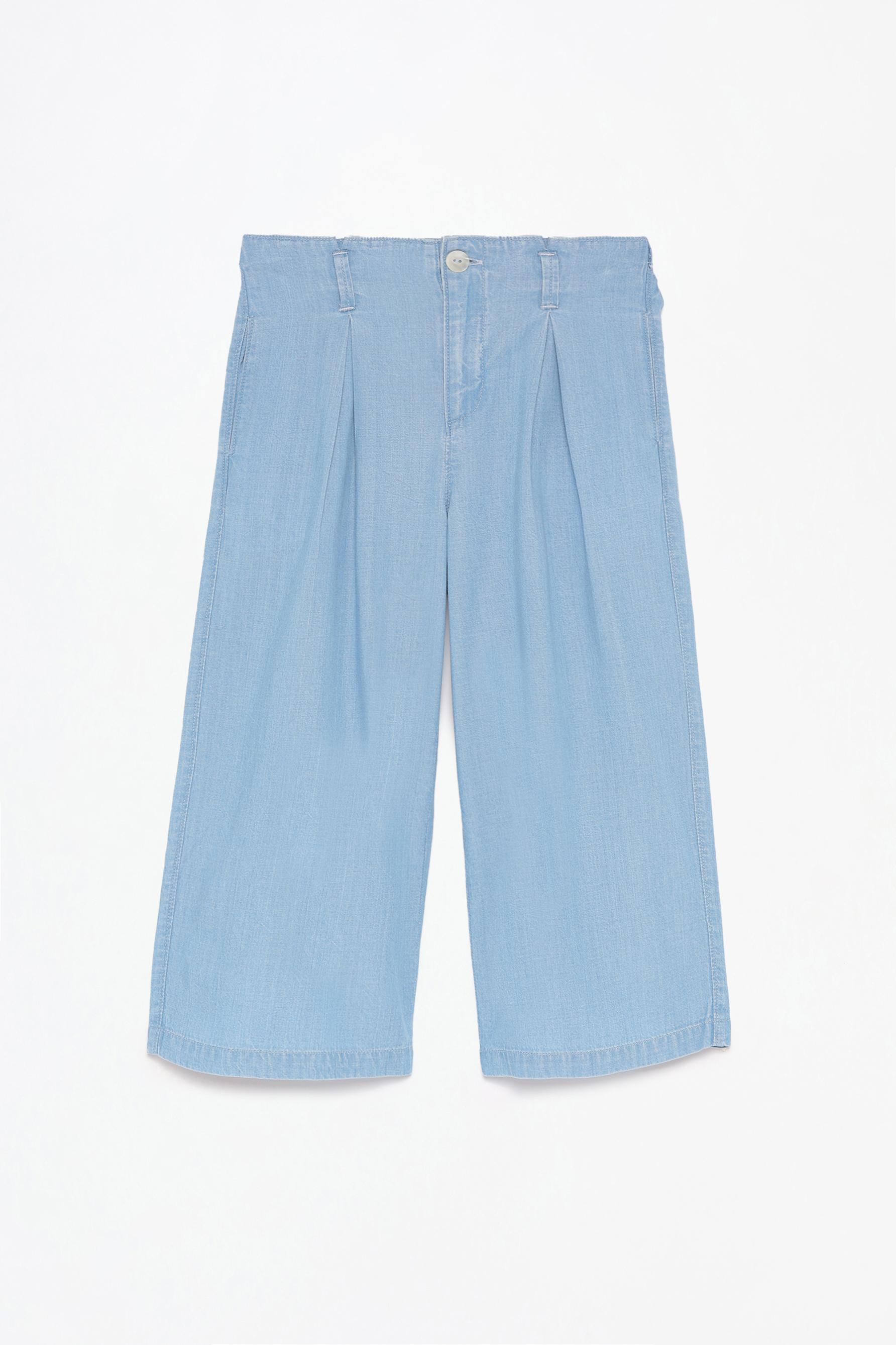 Jeans culotte ligero