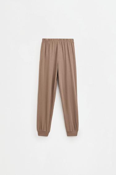 Long printed pyjamas — STONE 4