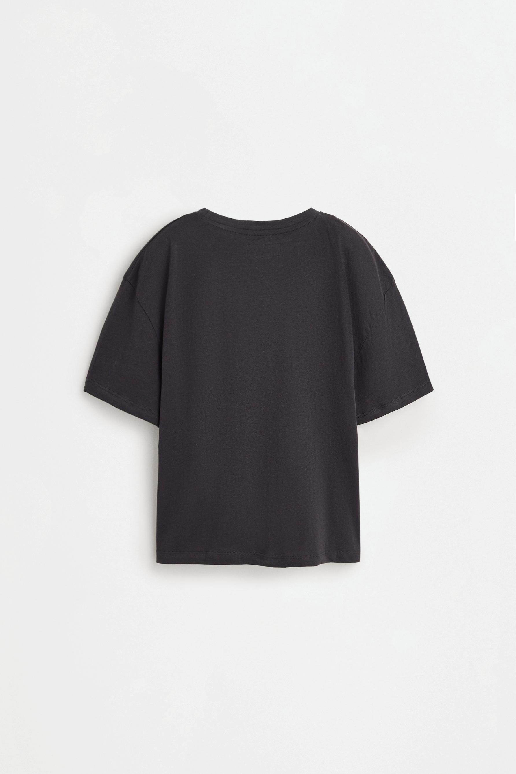 Printed T-shirt — ANTHRACITE GREY