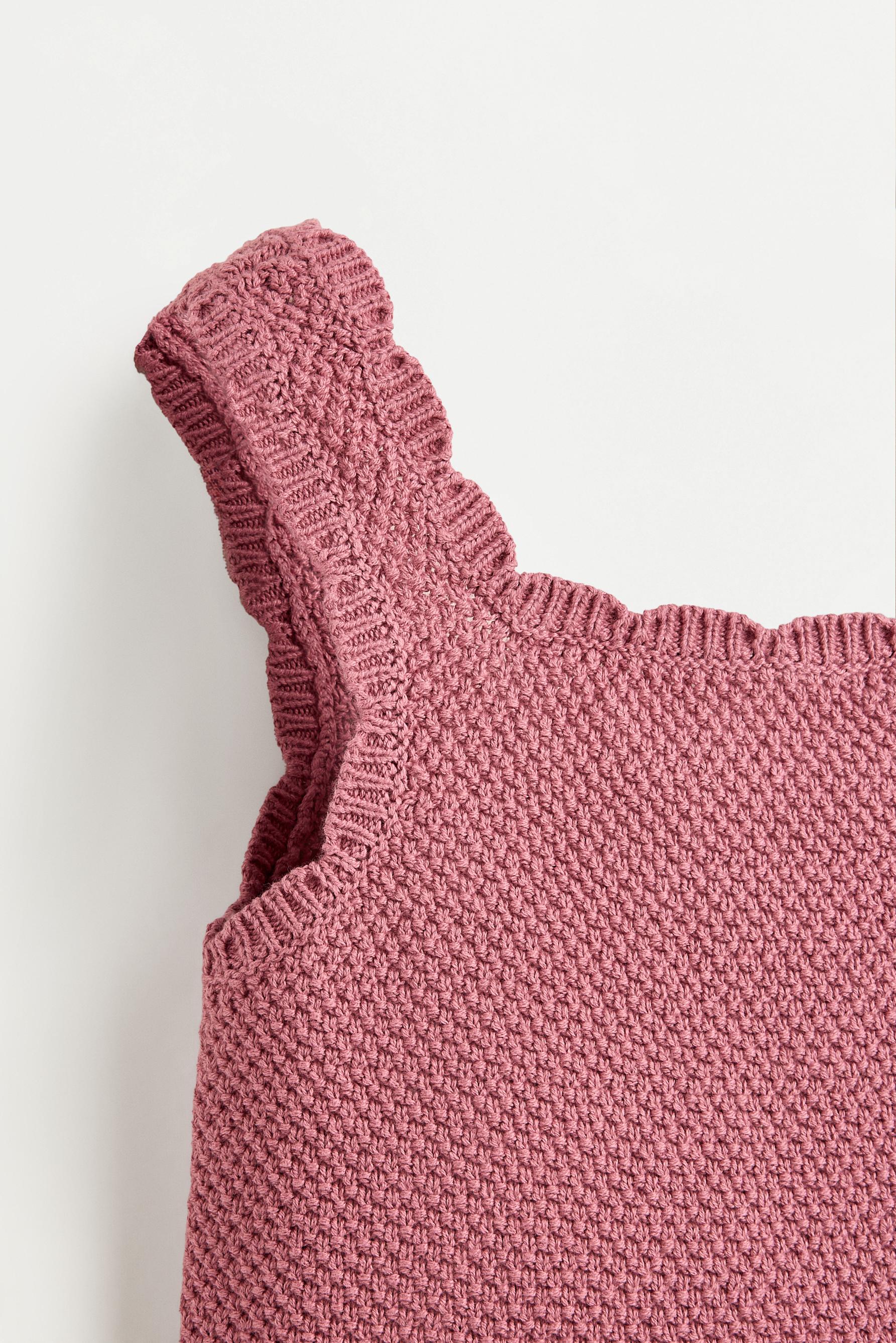 Knit top — PINK