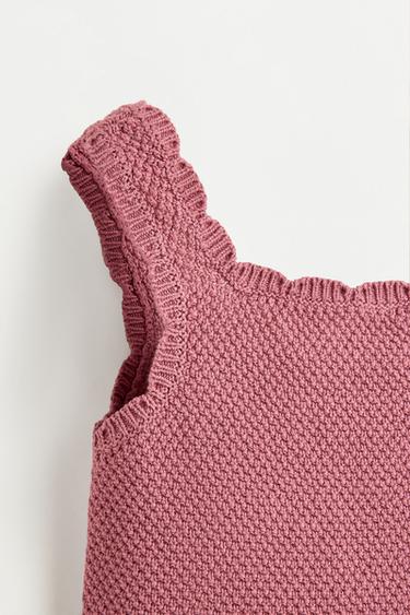 Knit top — PINK 3