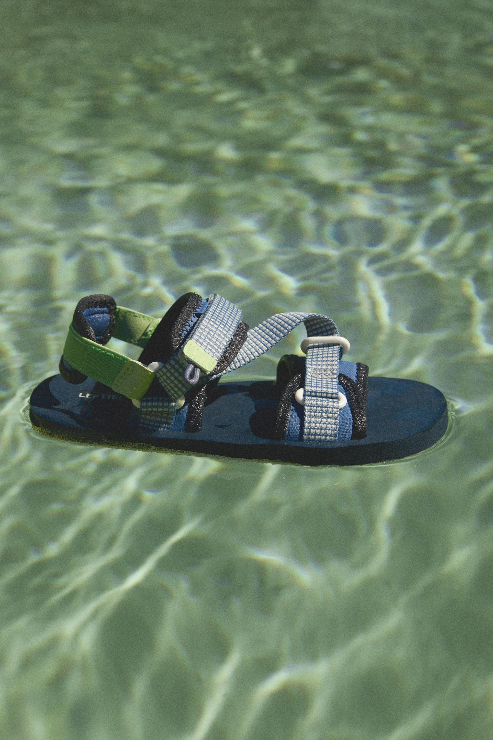 SPORT SANDAL — NAVY BLUE