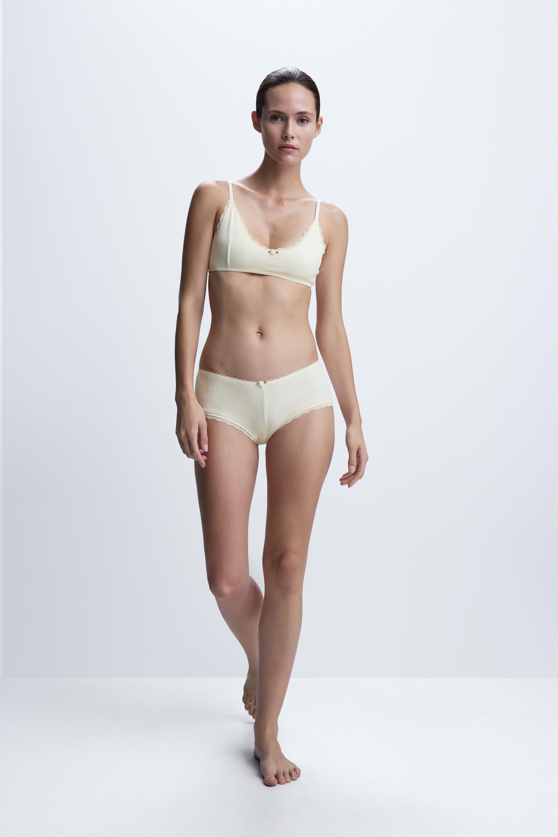 Pack 2 culottes canalé