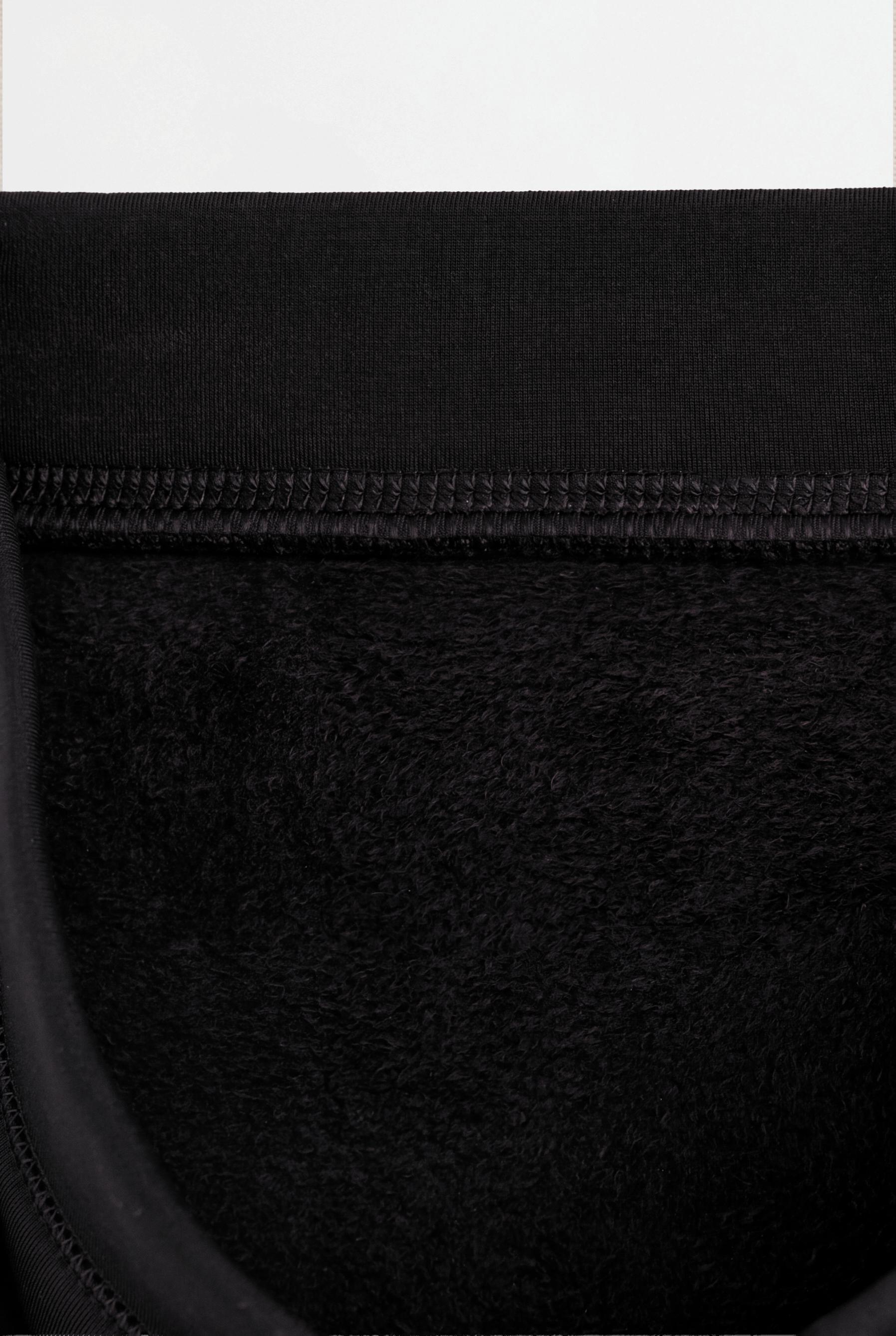 HEAVY WEIGHT thermal leggings (10°F to 48°F) — BLACK