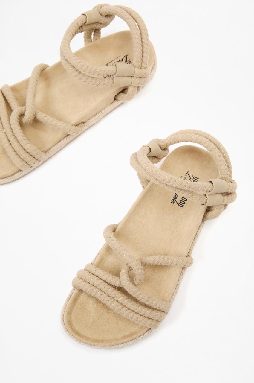 Sandalia confort cuerdas ZAPATOS Hombre Lefties ESPAÑA