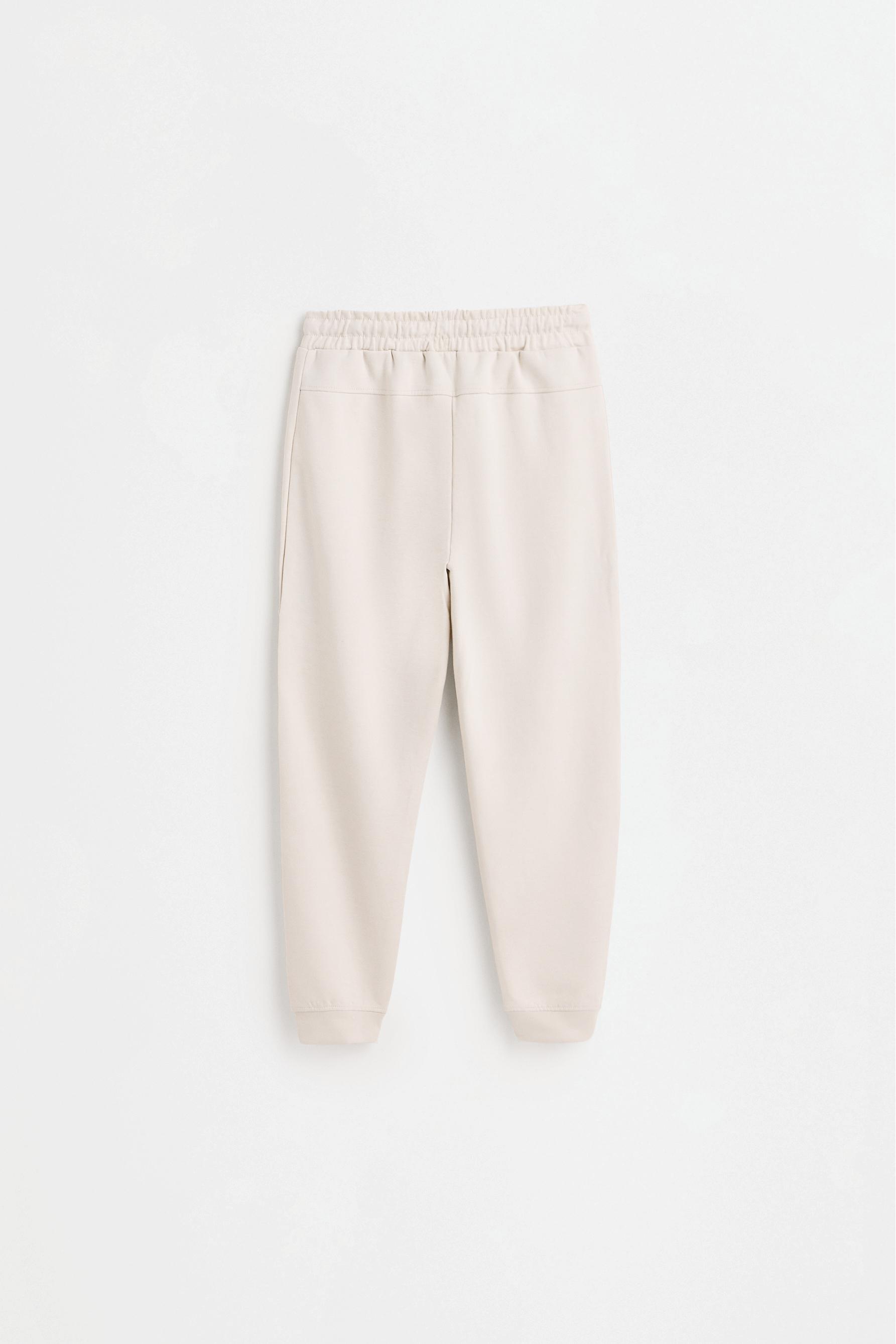 Interlock plush trousers — HIELO