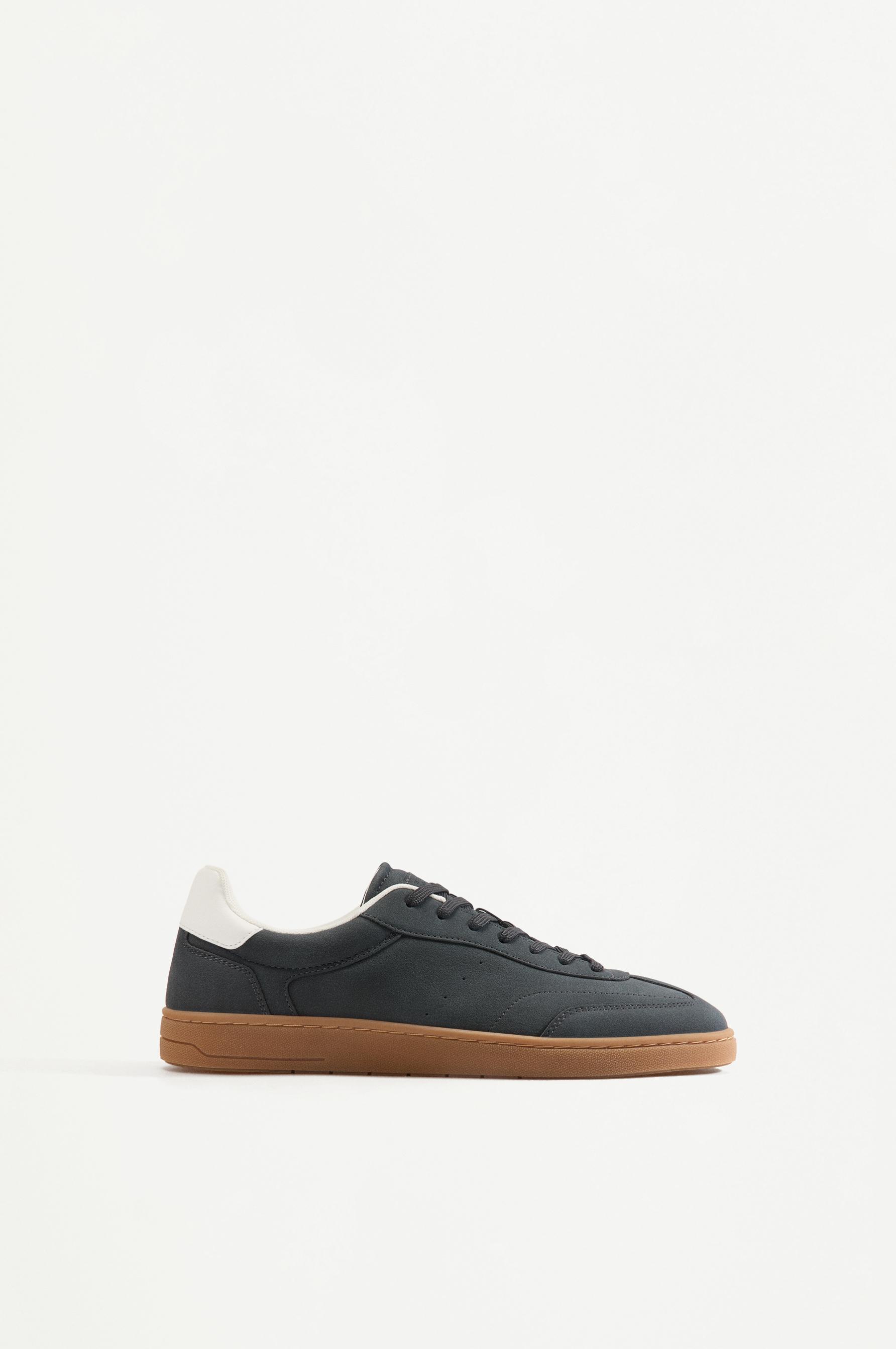 Retro sneakers — NAVY BLUE
