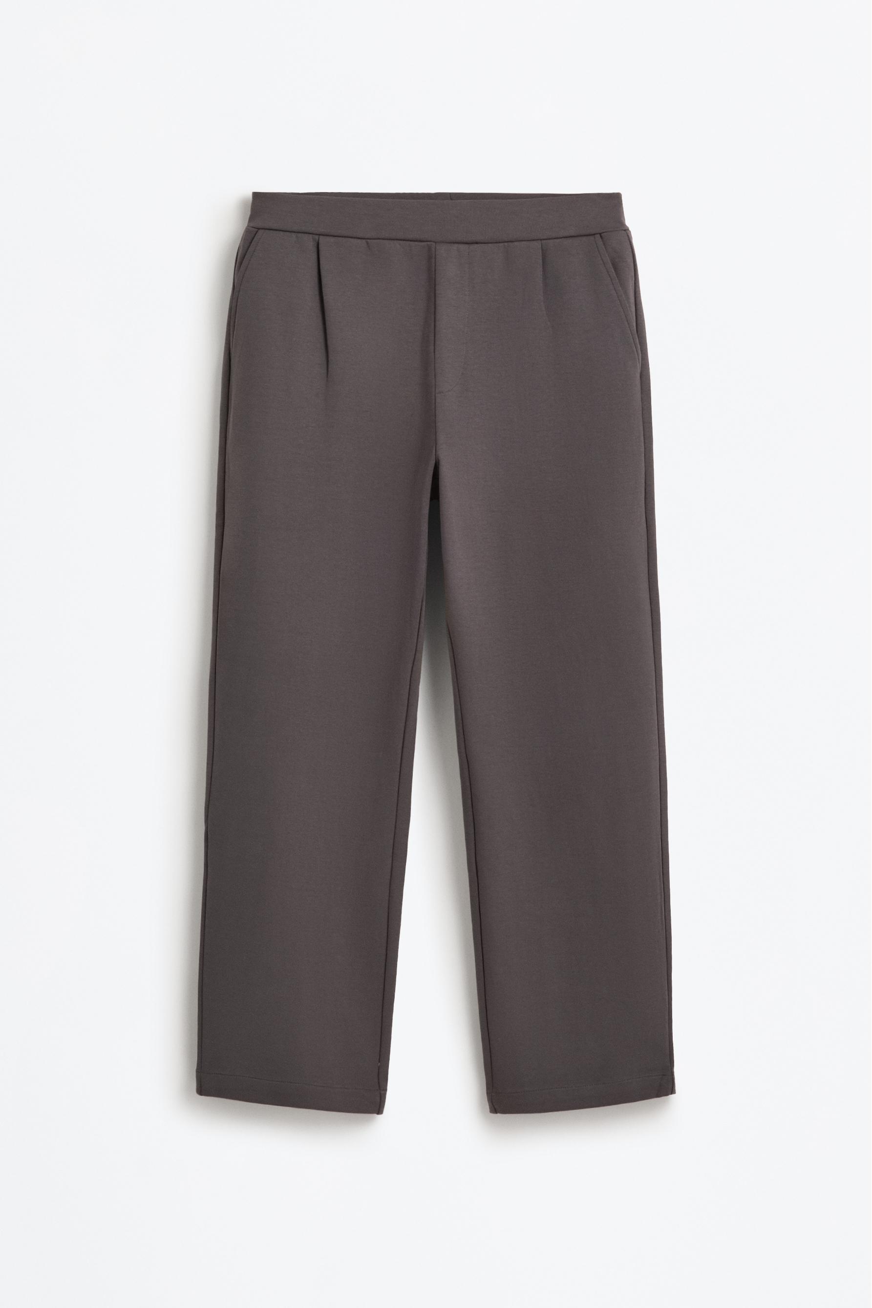 Pantalón heavy interlock