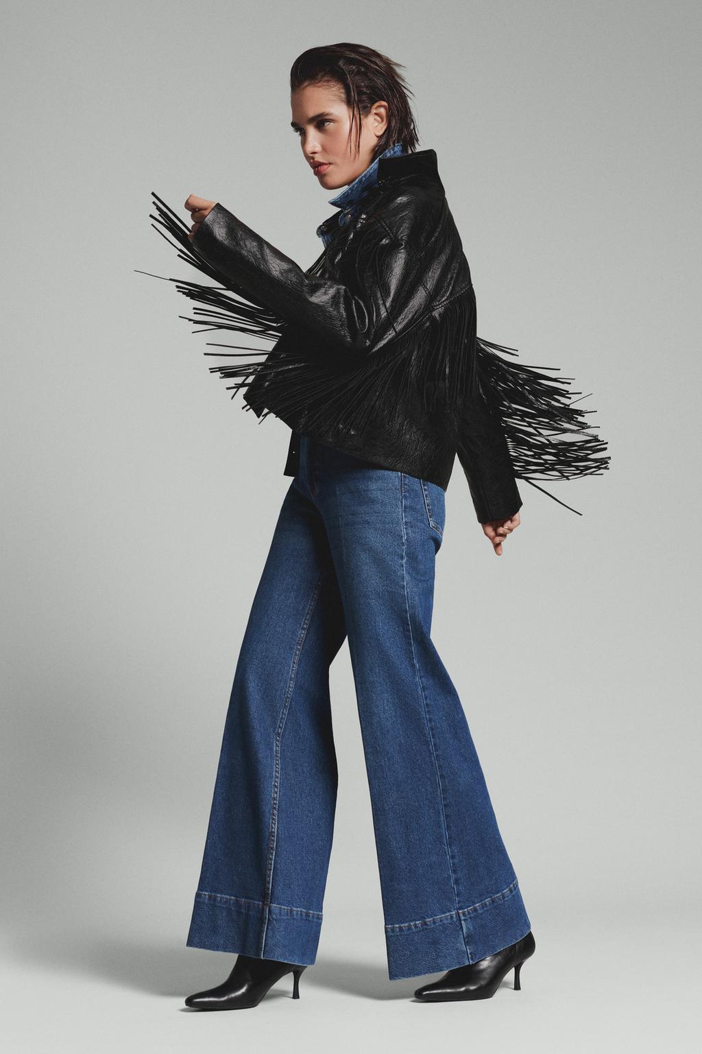 Lefties Straight fringe jacket