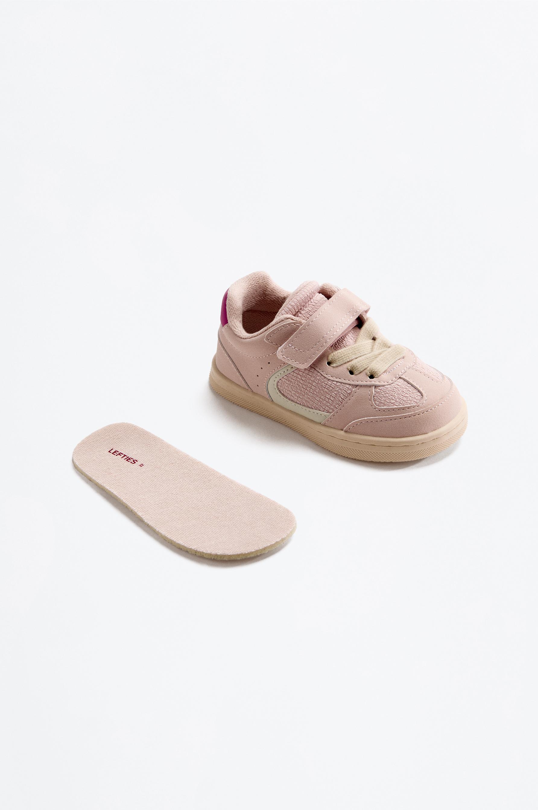 Combined Barefoot Slipper — PINK