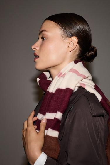 Striped scarf — VARIOUS 1