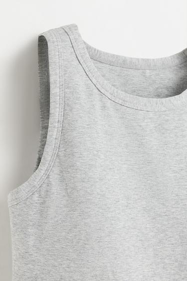 Top with built-in bra — GREY 7