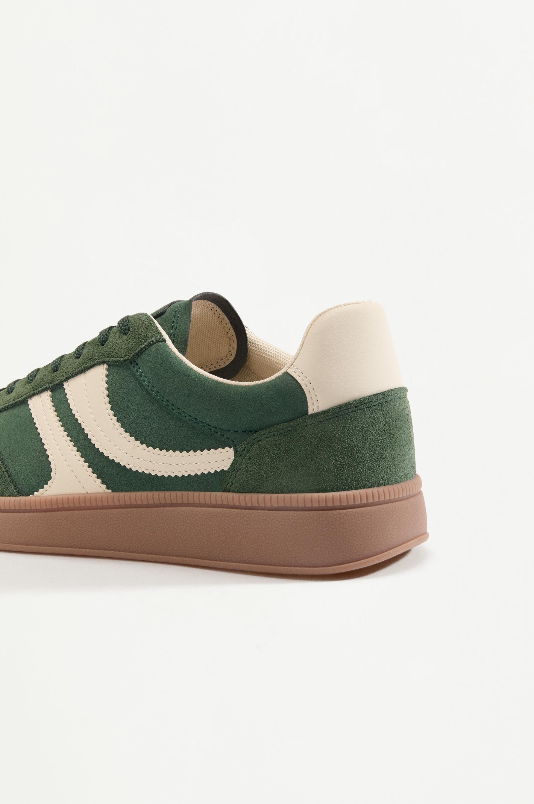 Logo sneakers — KHAKI