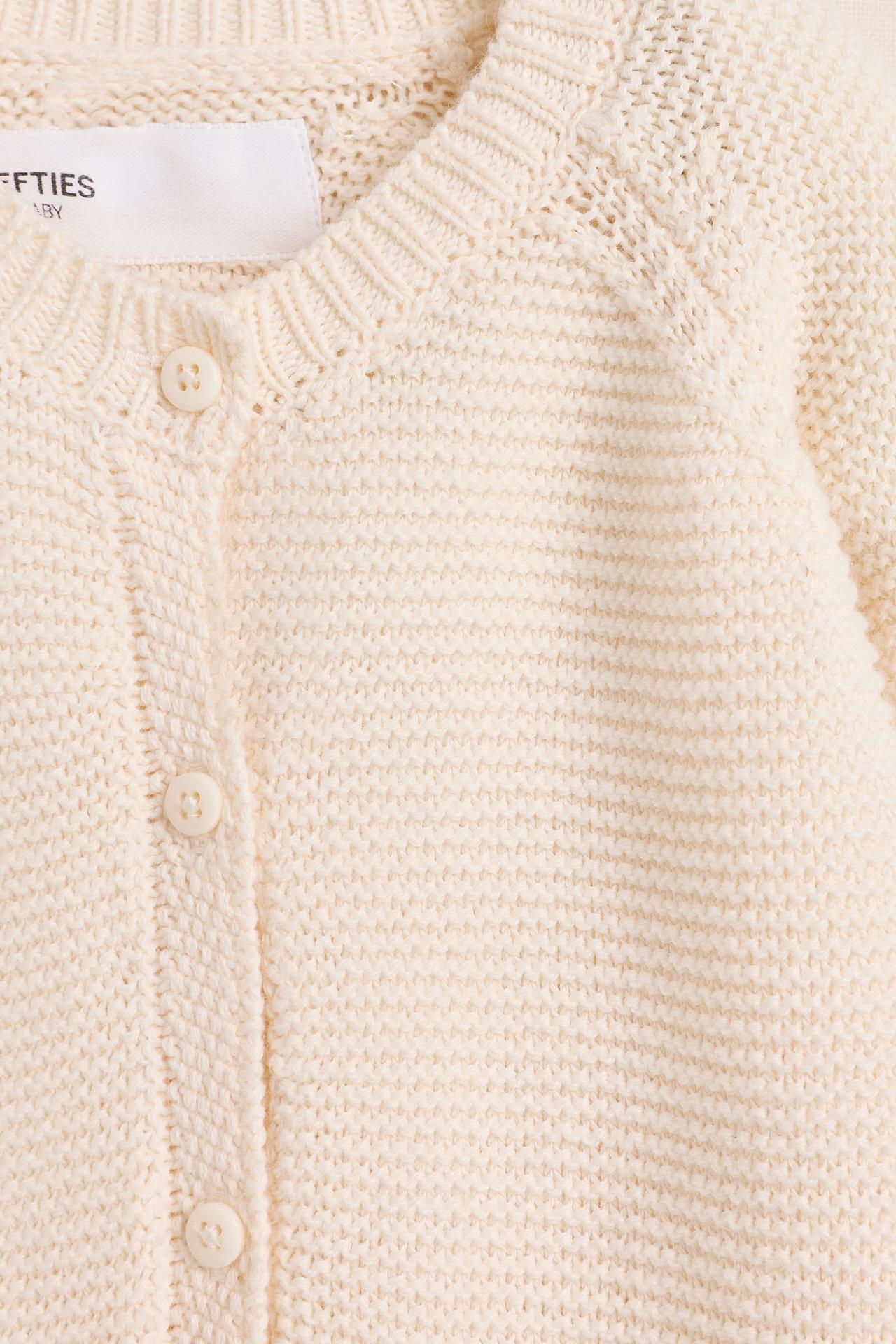 Knit jumpsuit — LIGHT BEIGE