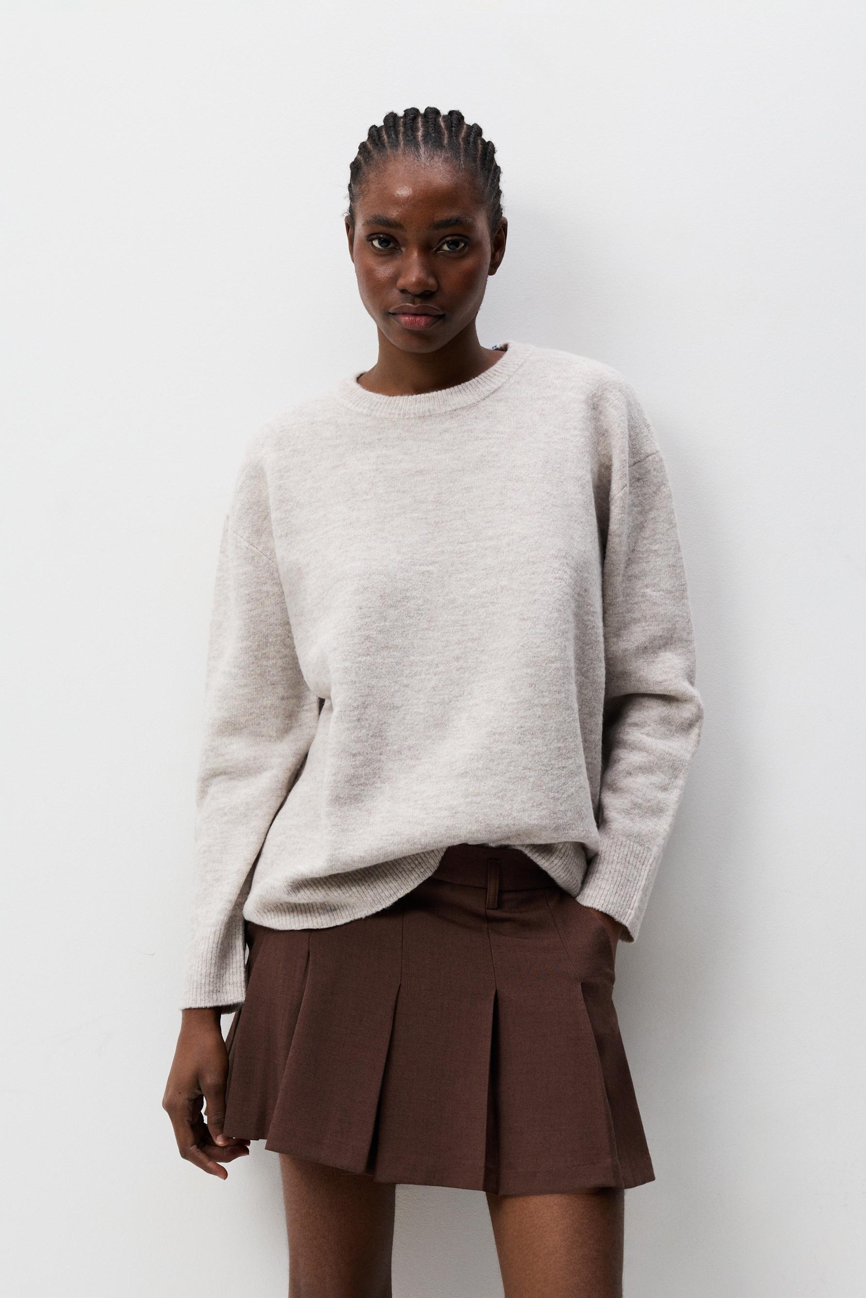 Jersey espumoso largo