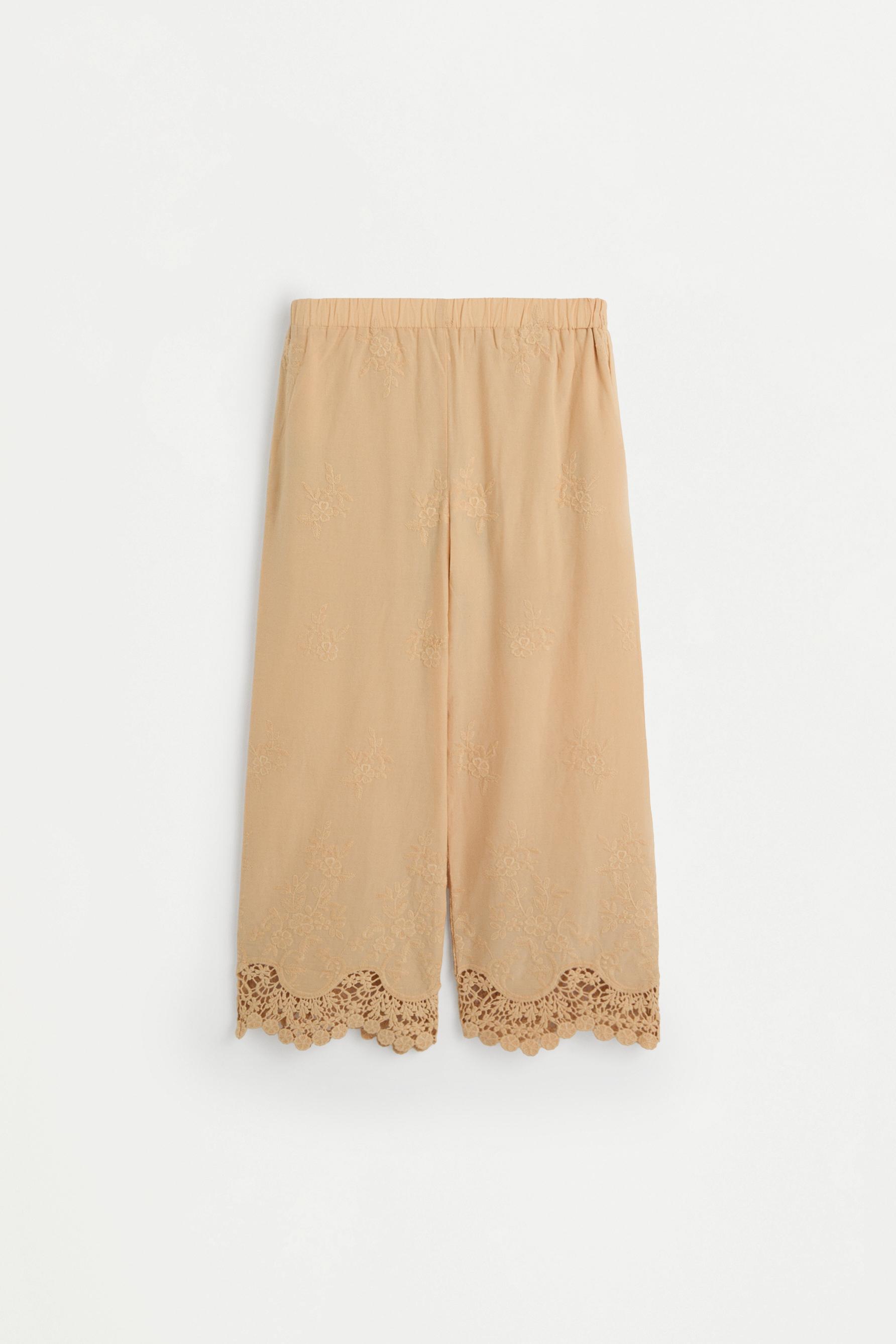 Trimmed trousers — OCHRE