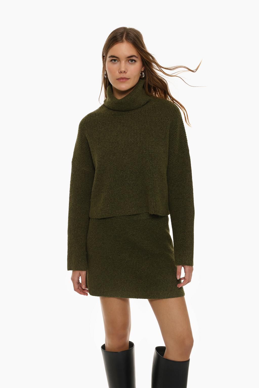 Turtleneck sweater