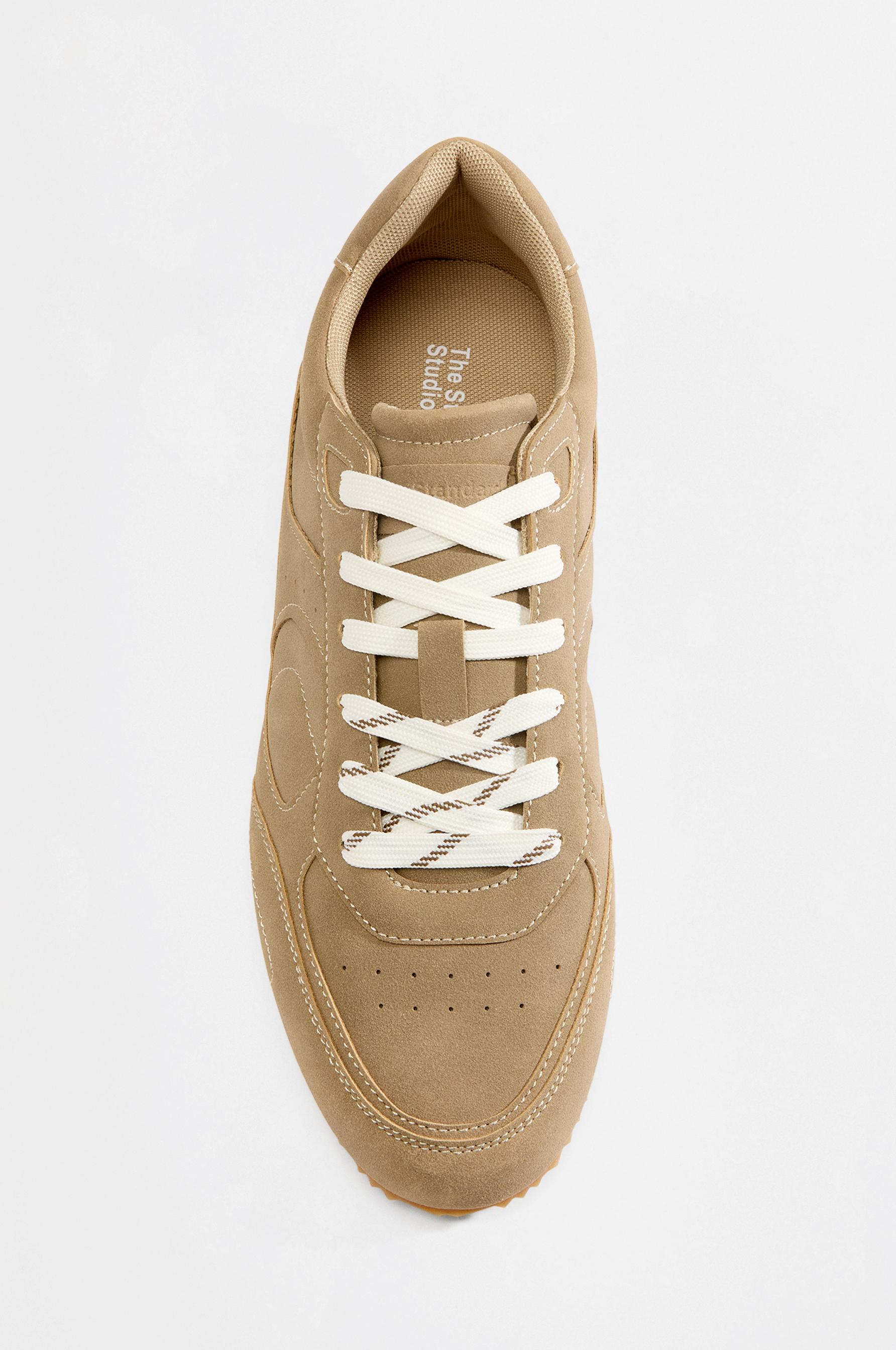 Thin-soled slippers — BEIGE