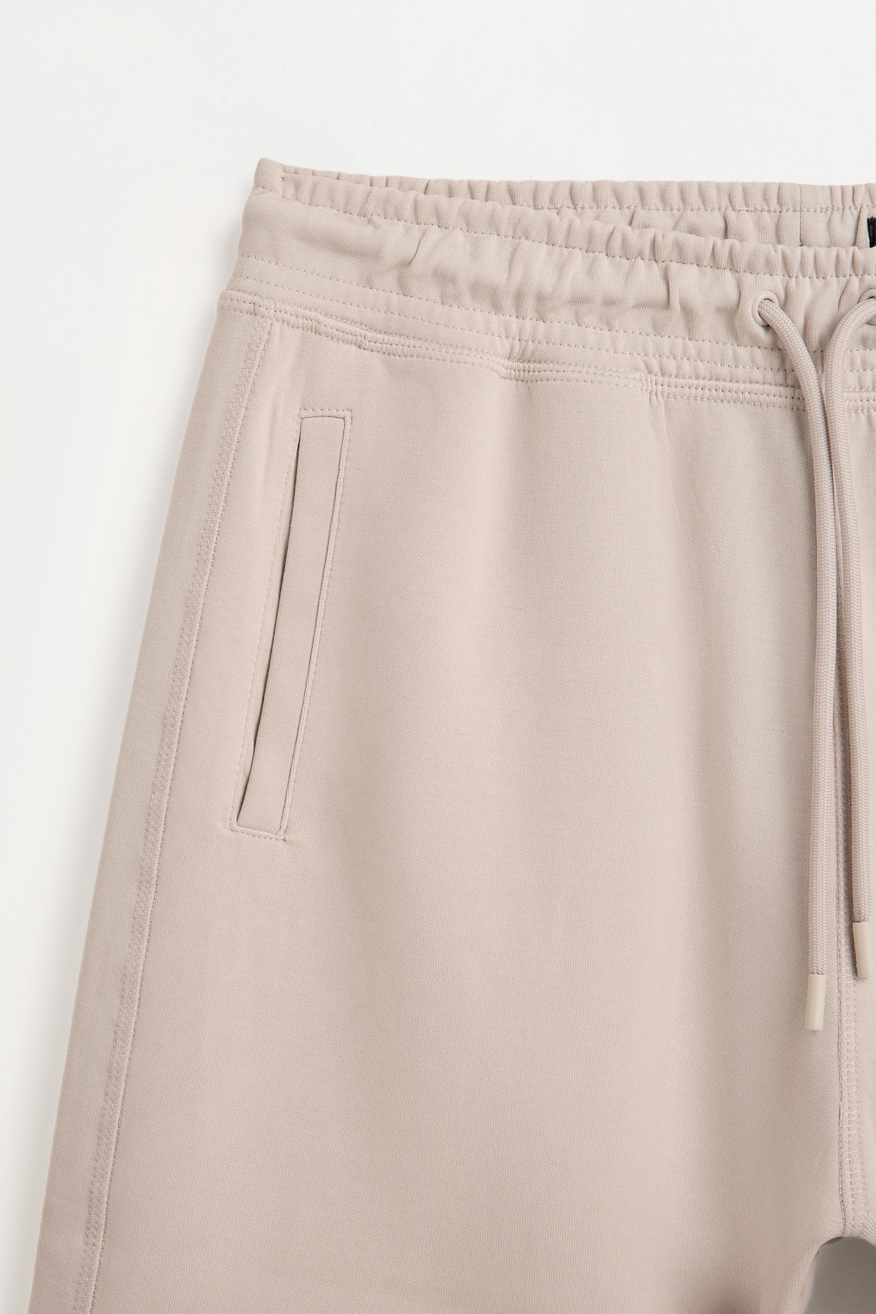 Interlock Bermuda shorts — PALE GREY