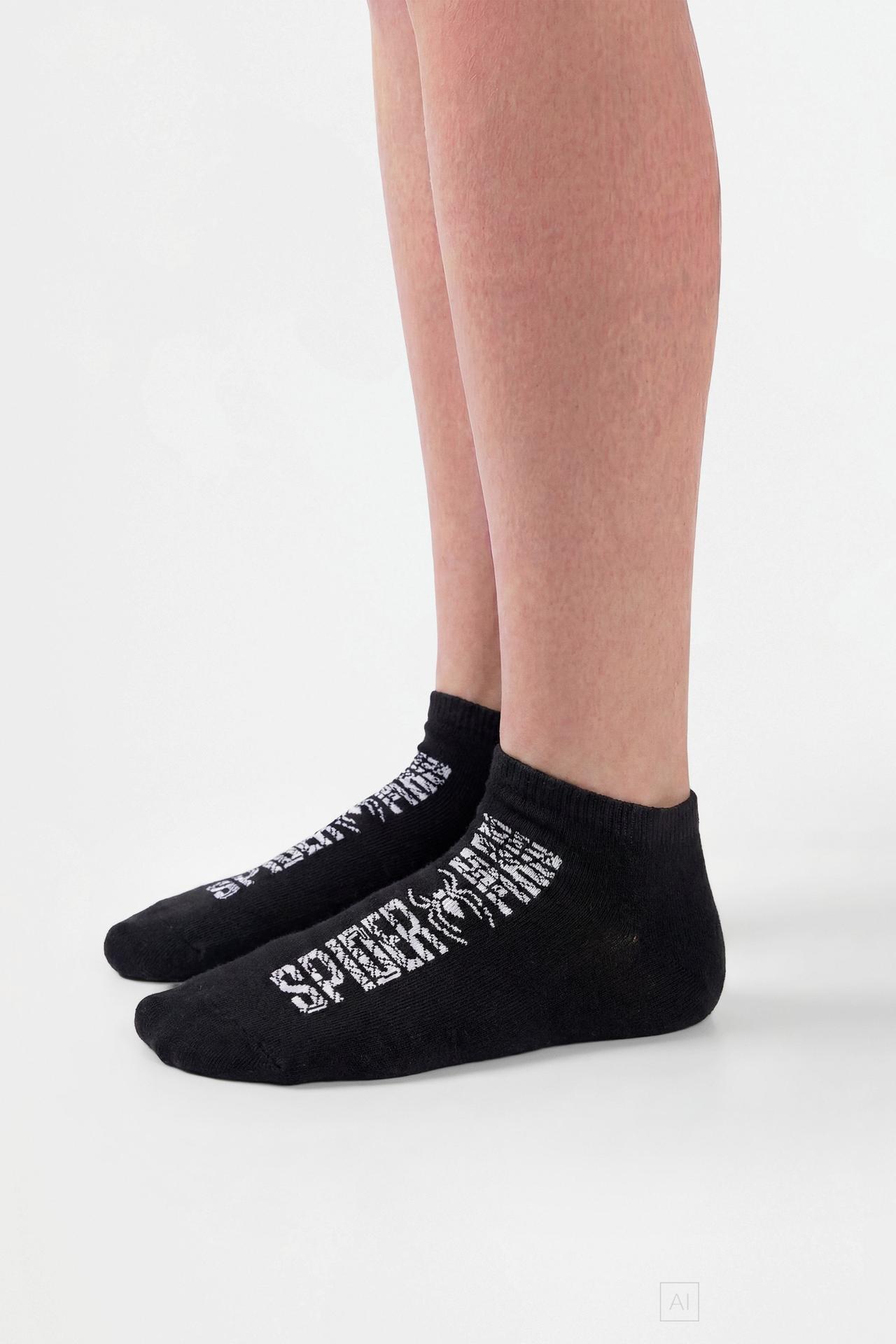 Spiderman ©Marvel ankle socks (4-pack) — GREY BLUE