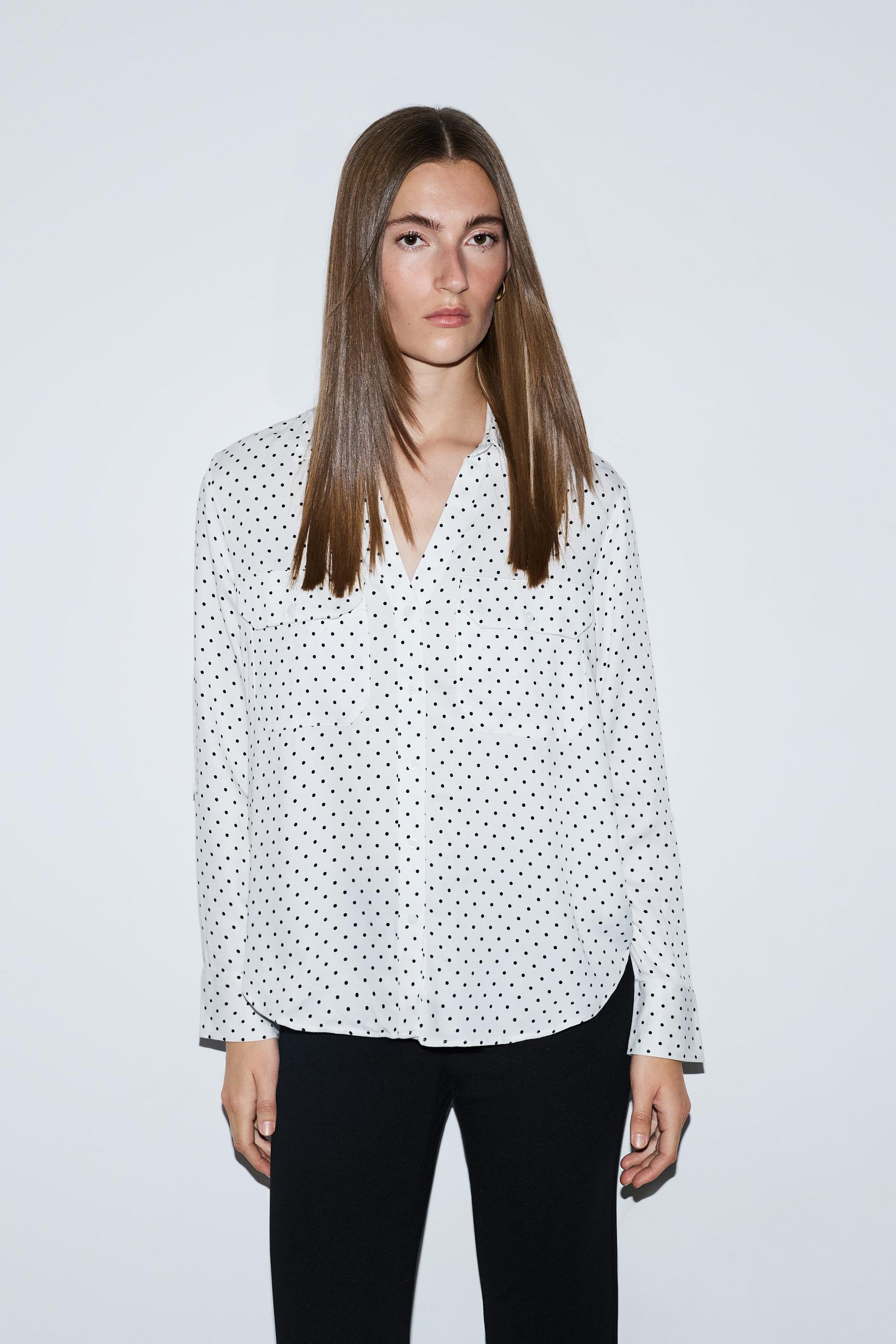 Camisa básica fluida