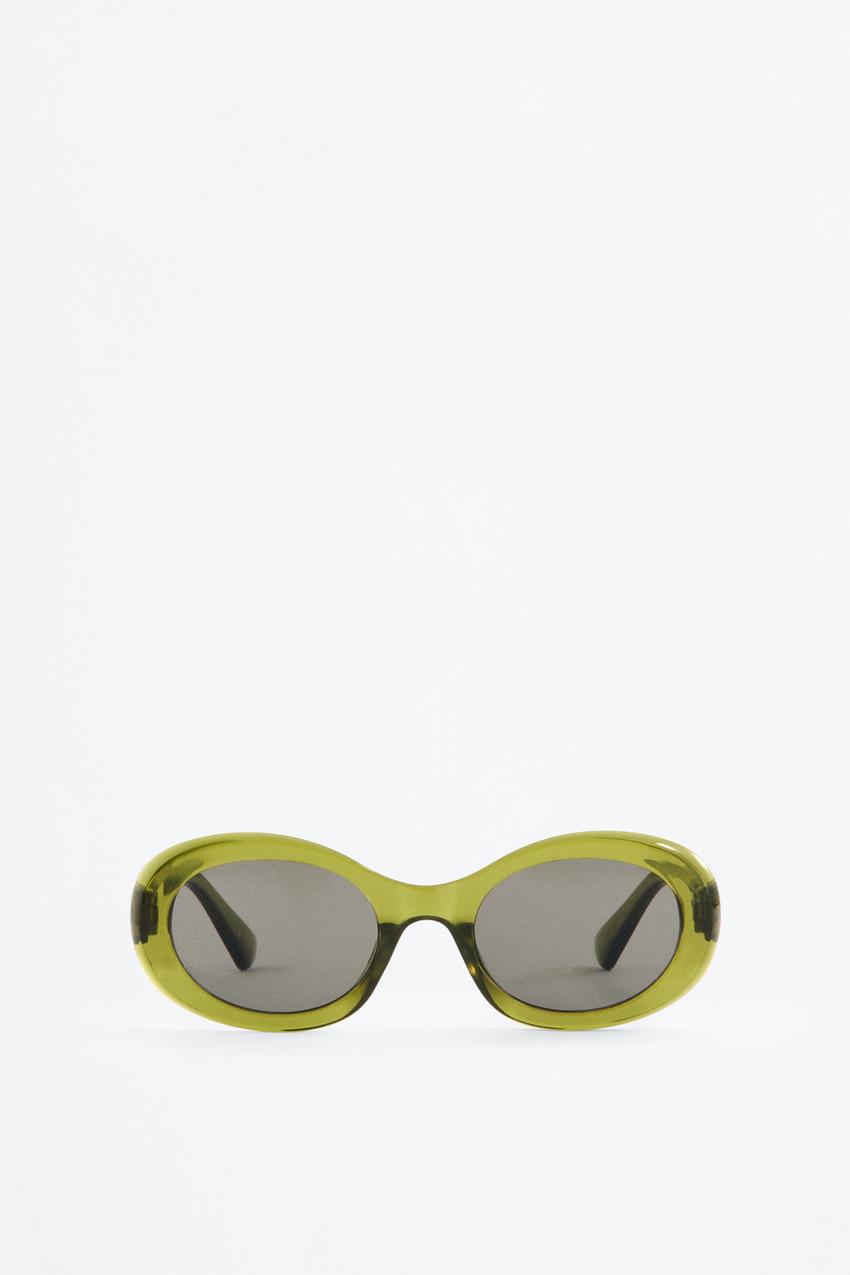 Gafas ovaladas Ver Todo ACCESORIOS Mujer Lefties ESPAÑA