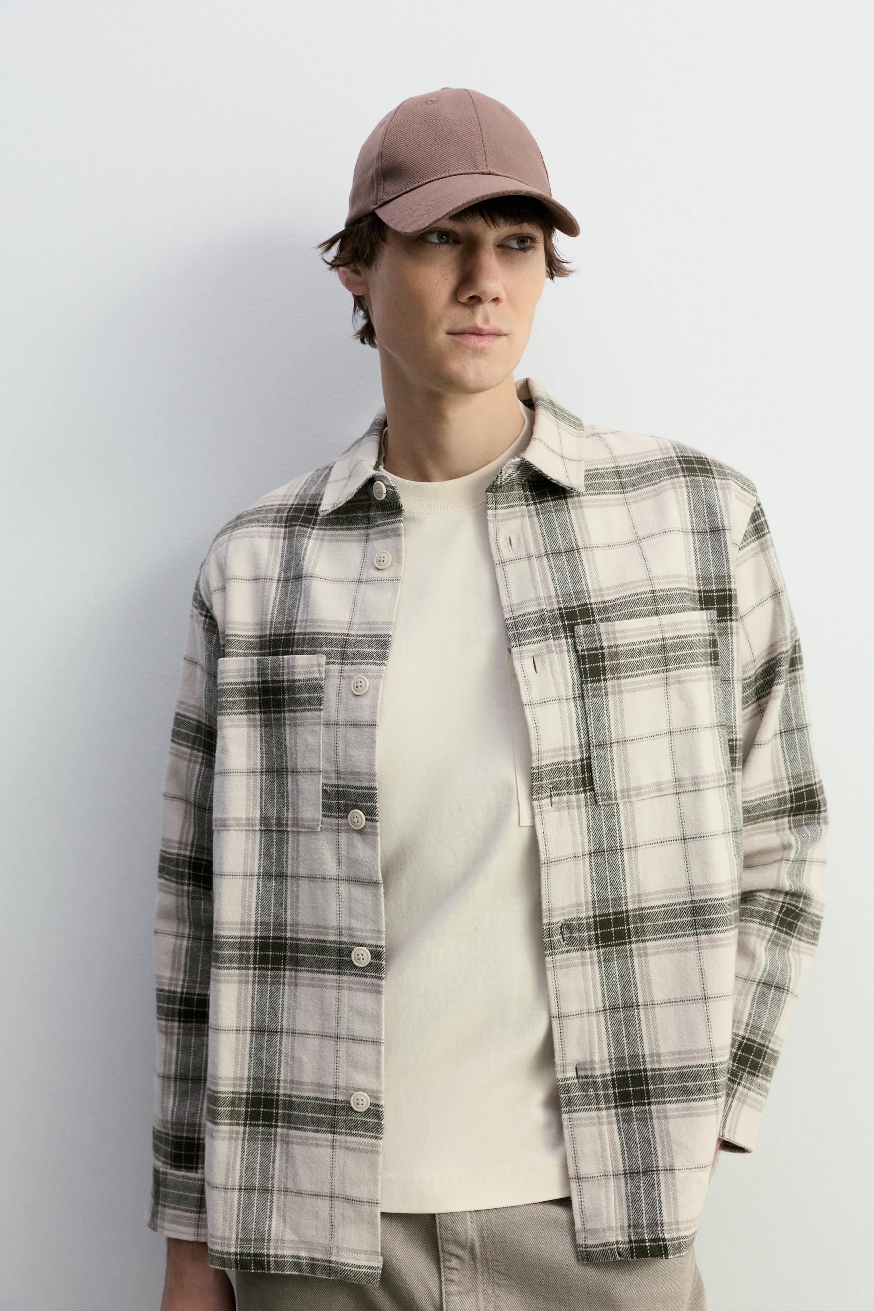 Basic cap — BROWN MARL
