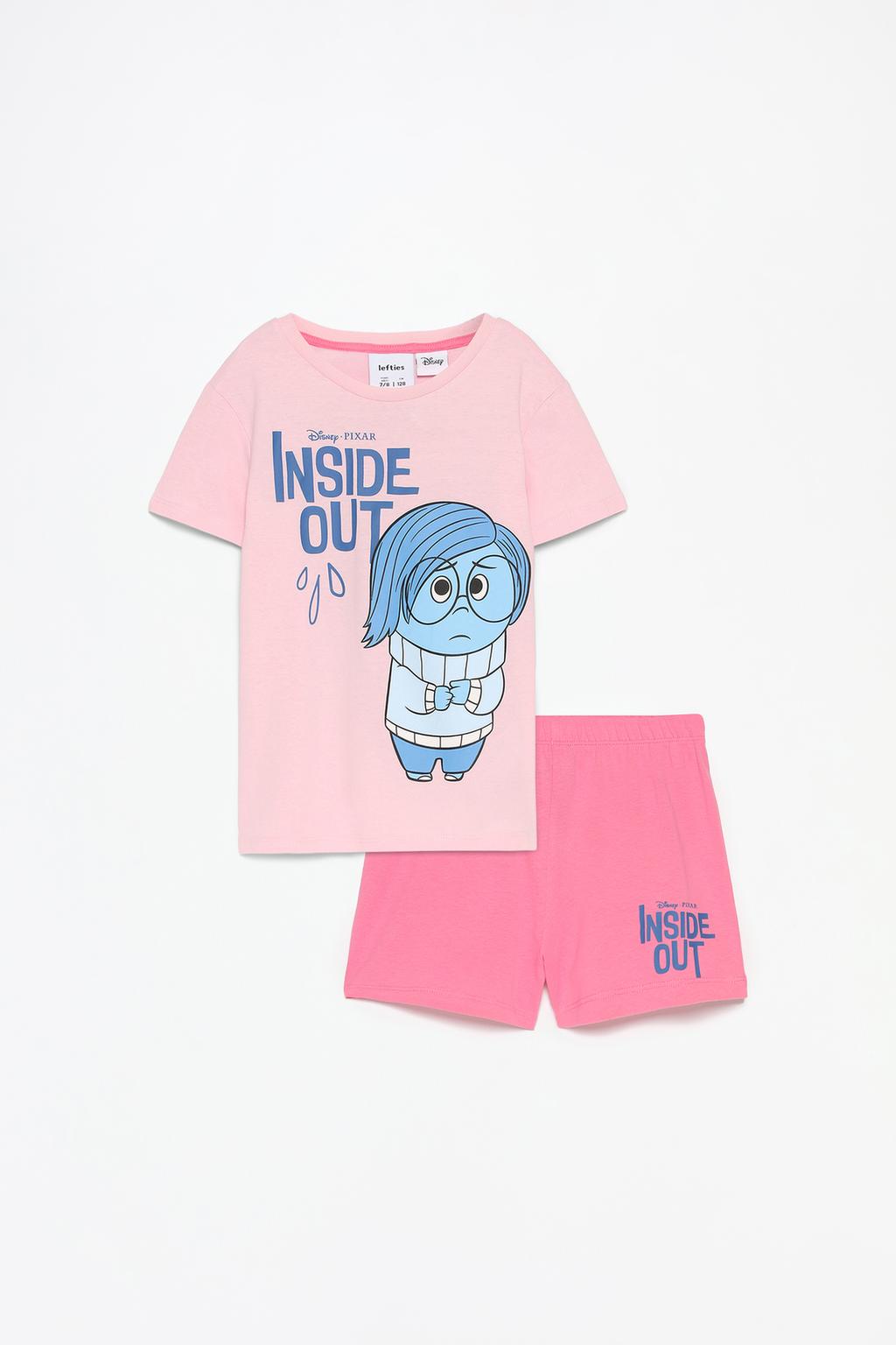 Sadness Inside Out ©Disney kısa pijama takımı