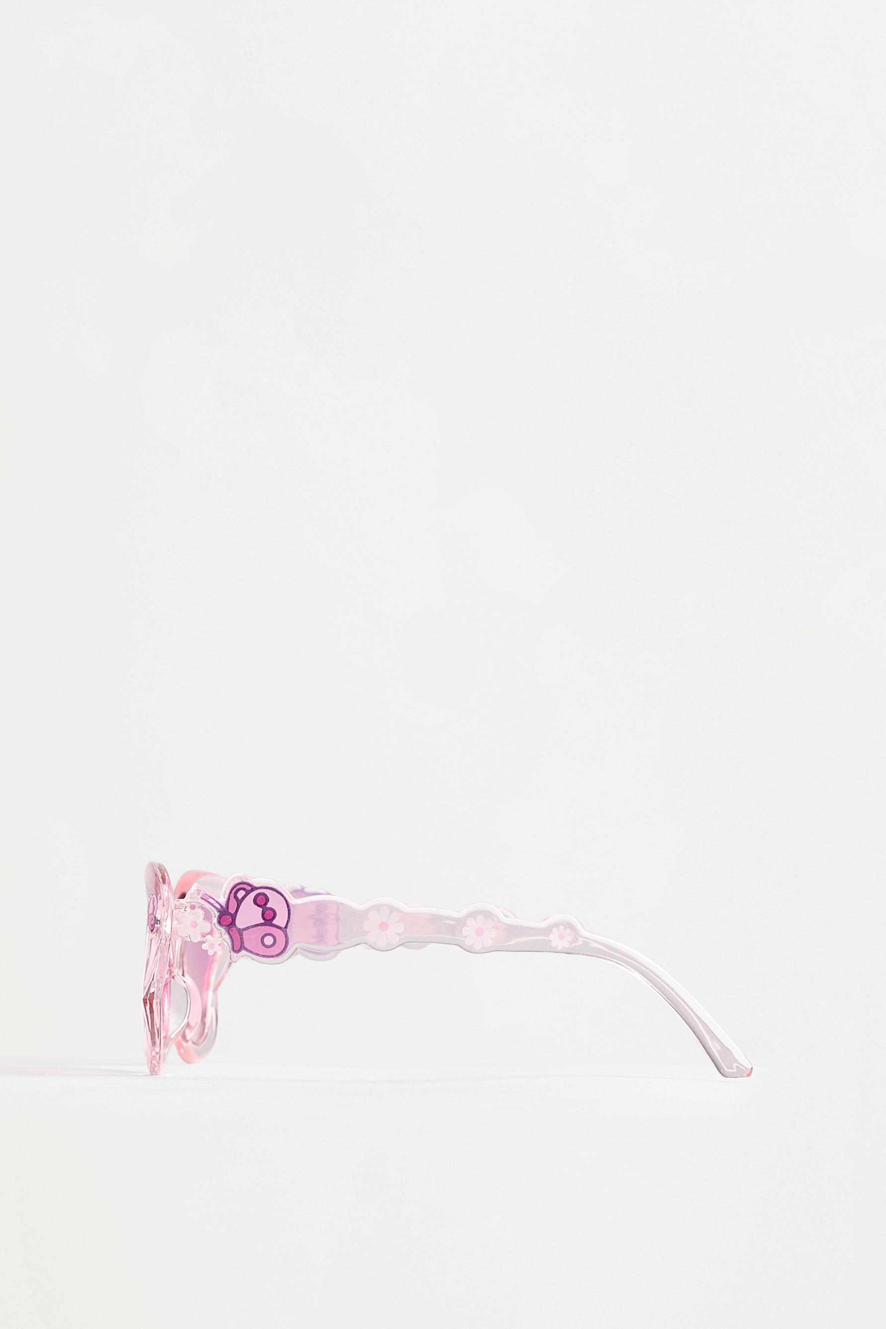 Butterfly sunglasses — PINK