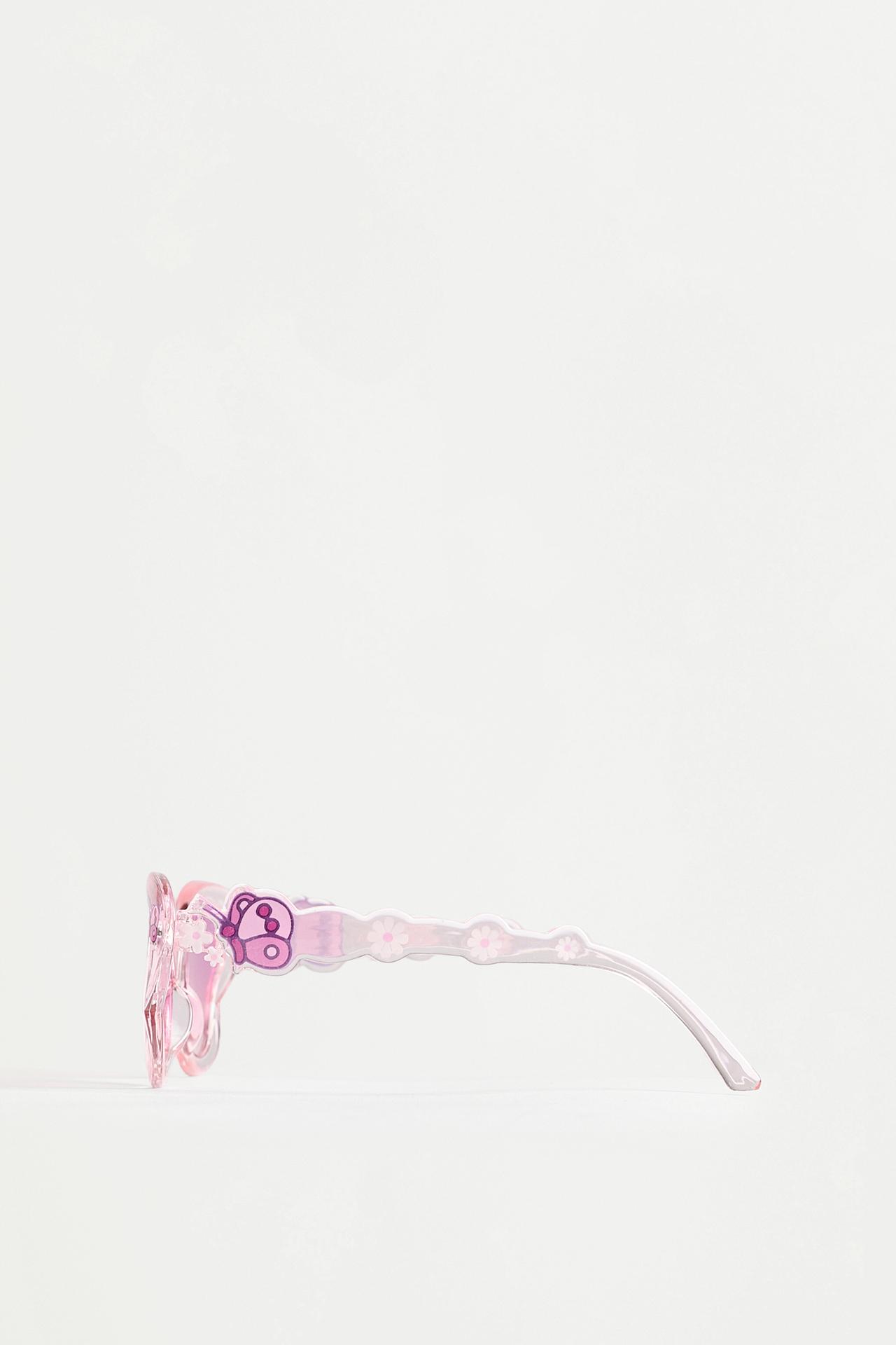 Butterfly sunglasses — PINK