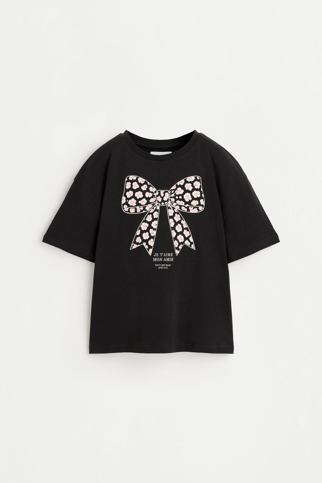 Printed T-shirt — ANTHRACITE GREY