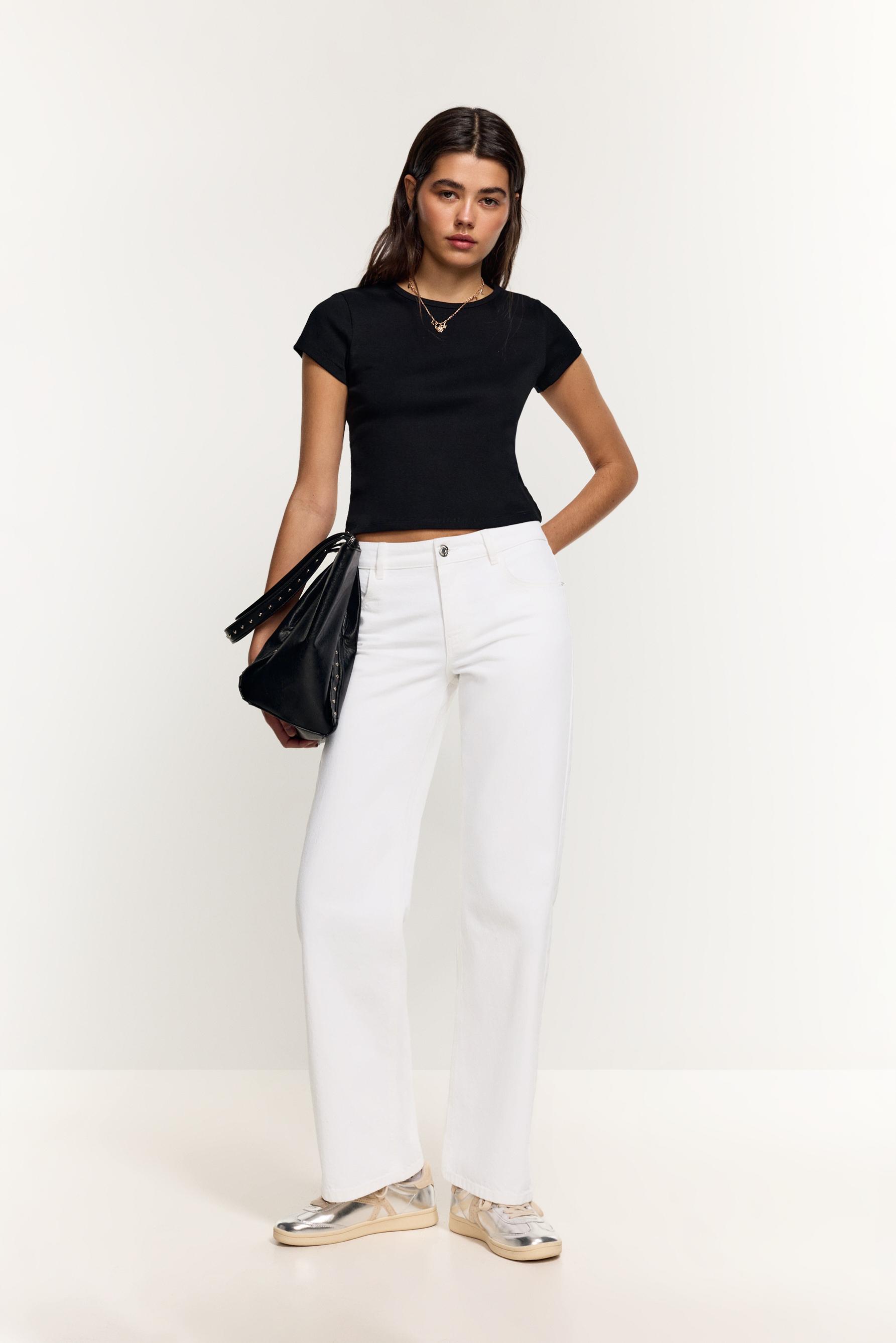 Jeans straight estrellas