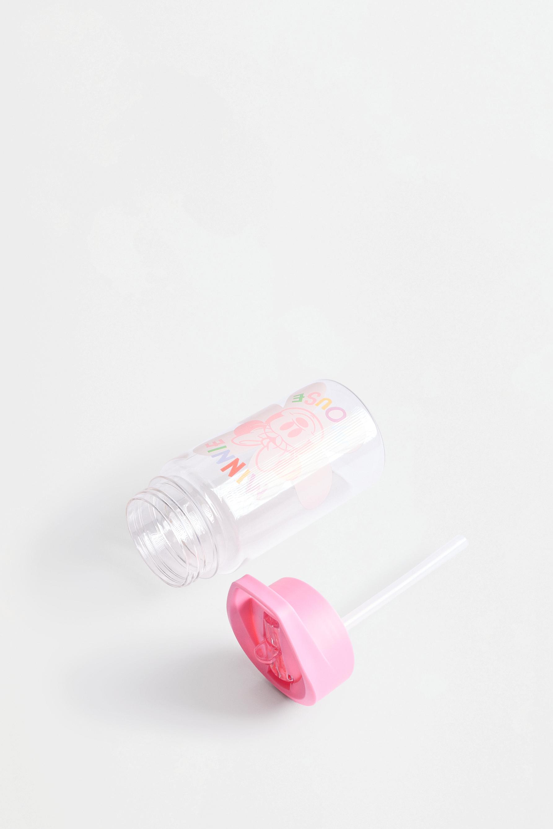 Minnie Mouse ©Disney 250 ml floral bottle — PINK