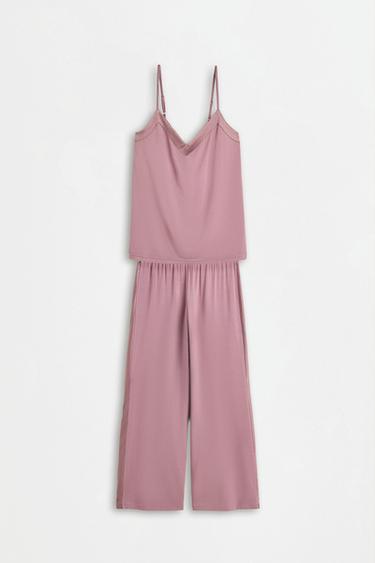 Flowing pyjamas — DARK MULBERRY 6